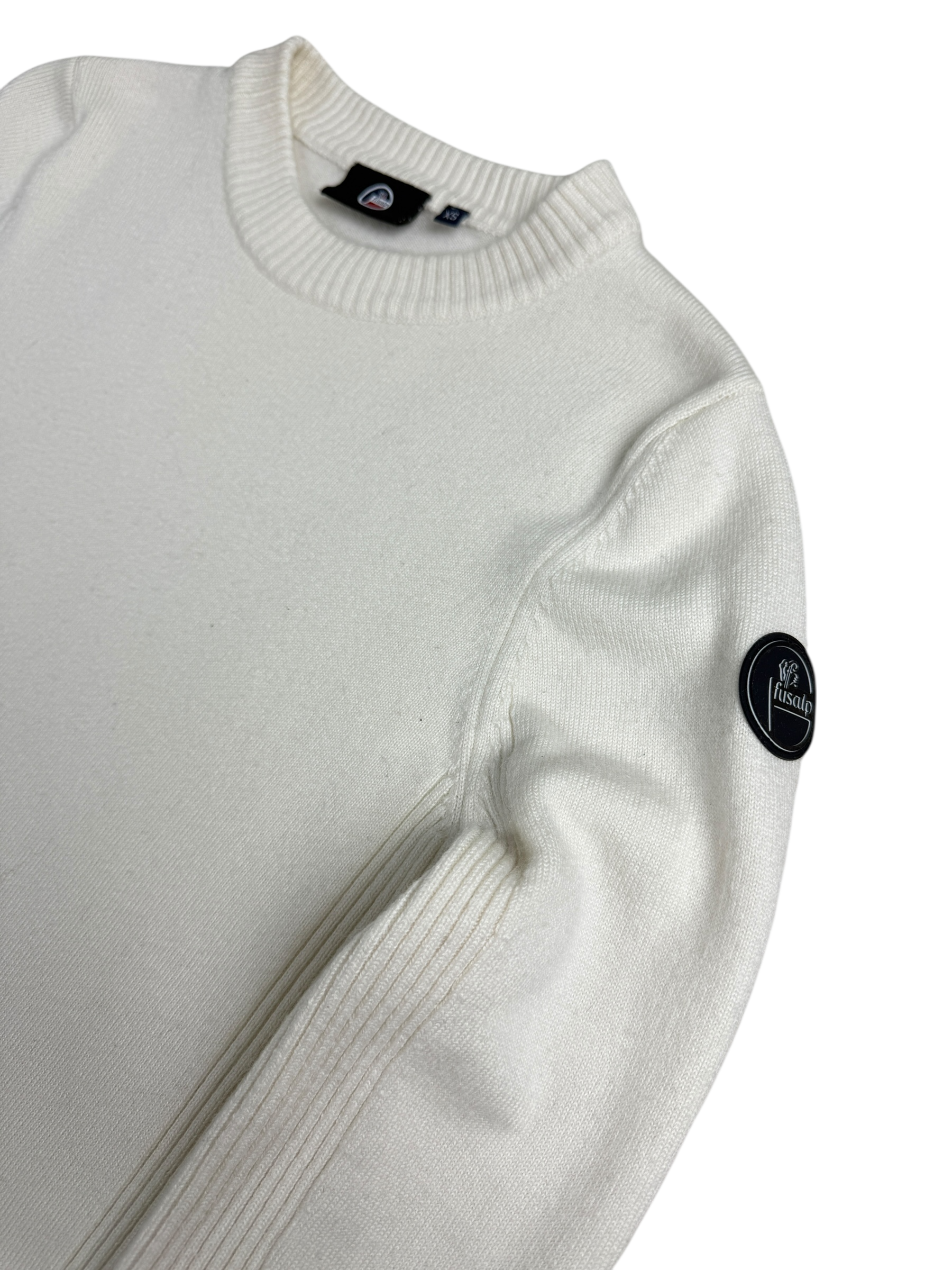 Pull Fusalp crème taille XS - Vue de dos