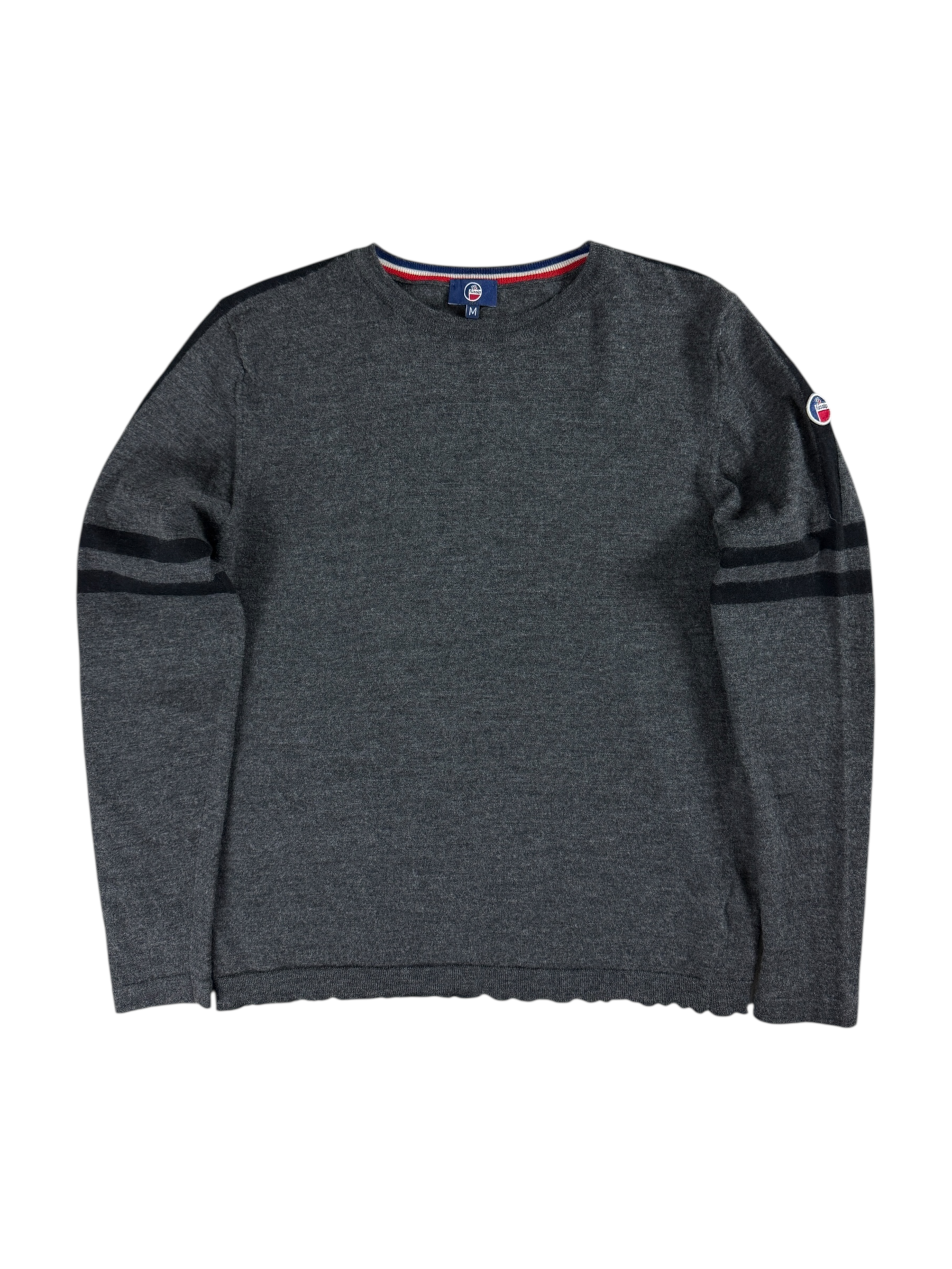 Pull Fusalp gris taille XS - Vue de face