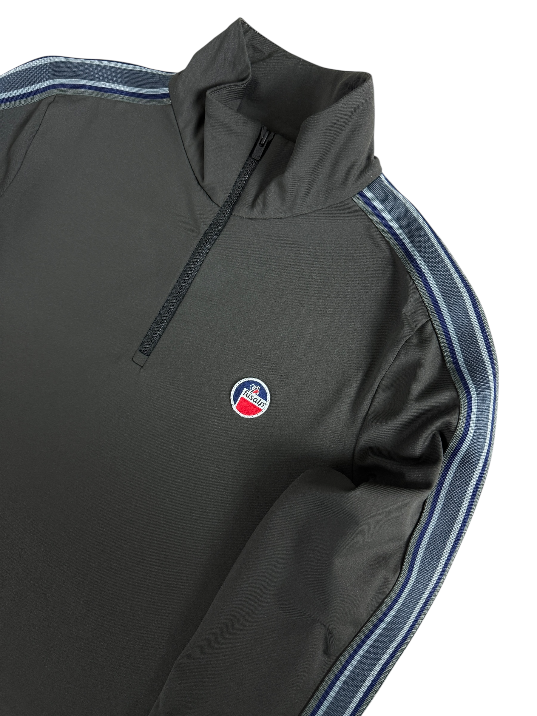 Pull Fusalp kaki taille S - Vue de dos