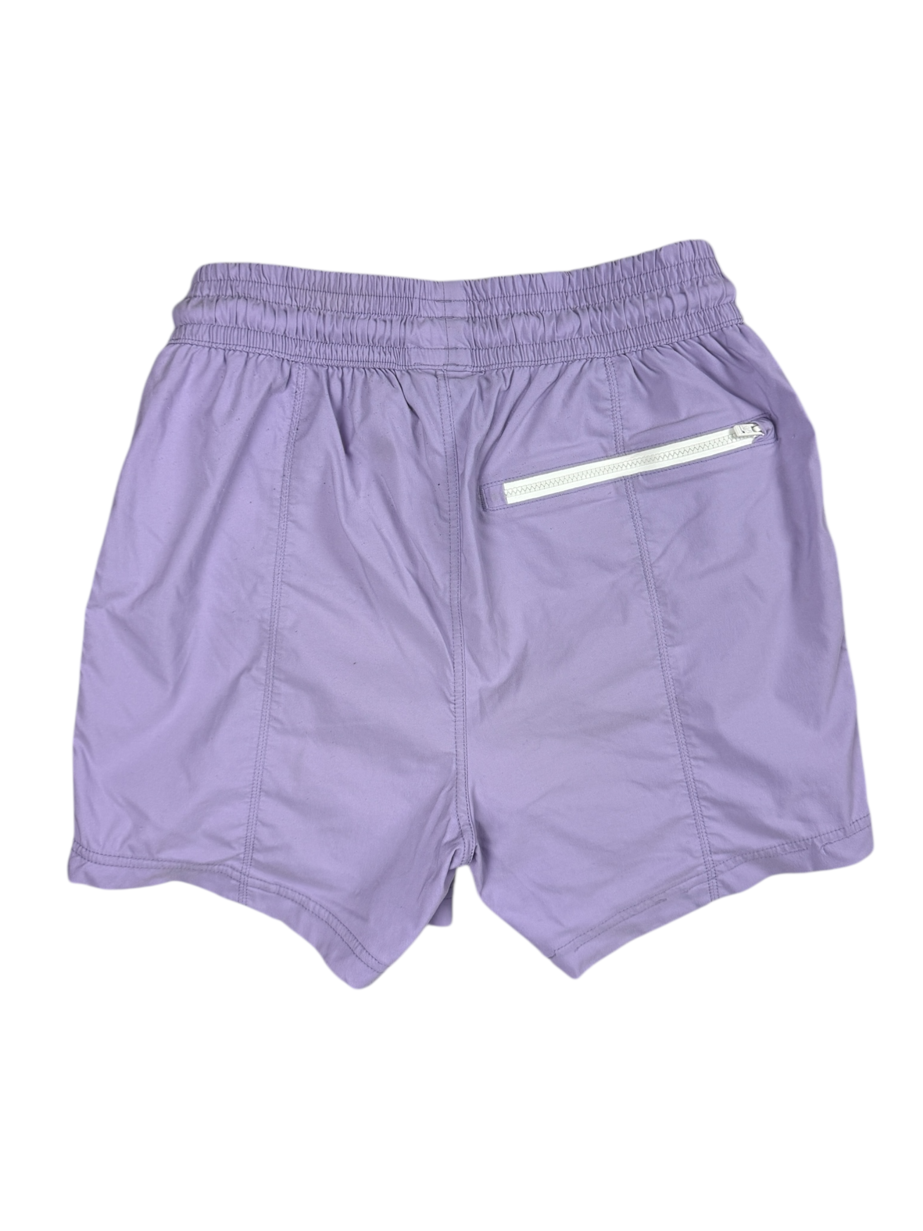 Short Fusalp mauve taille XS - Vue de dos