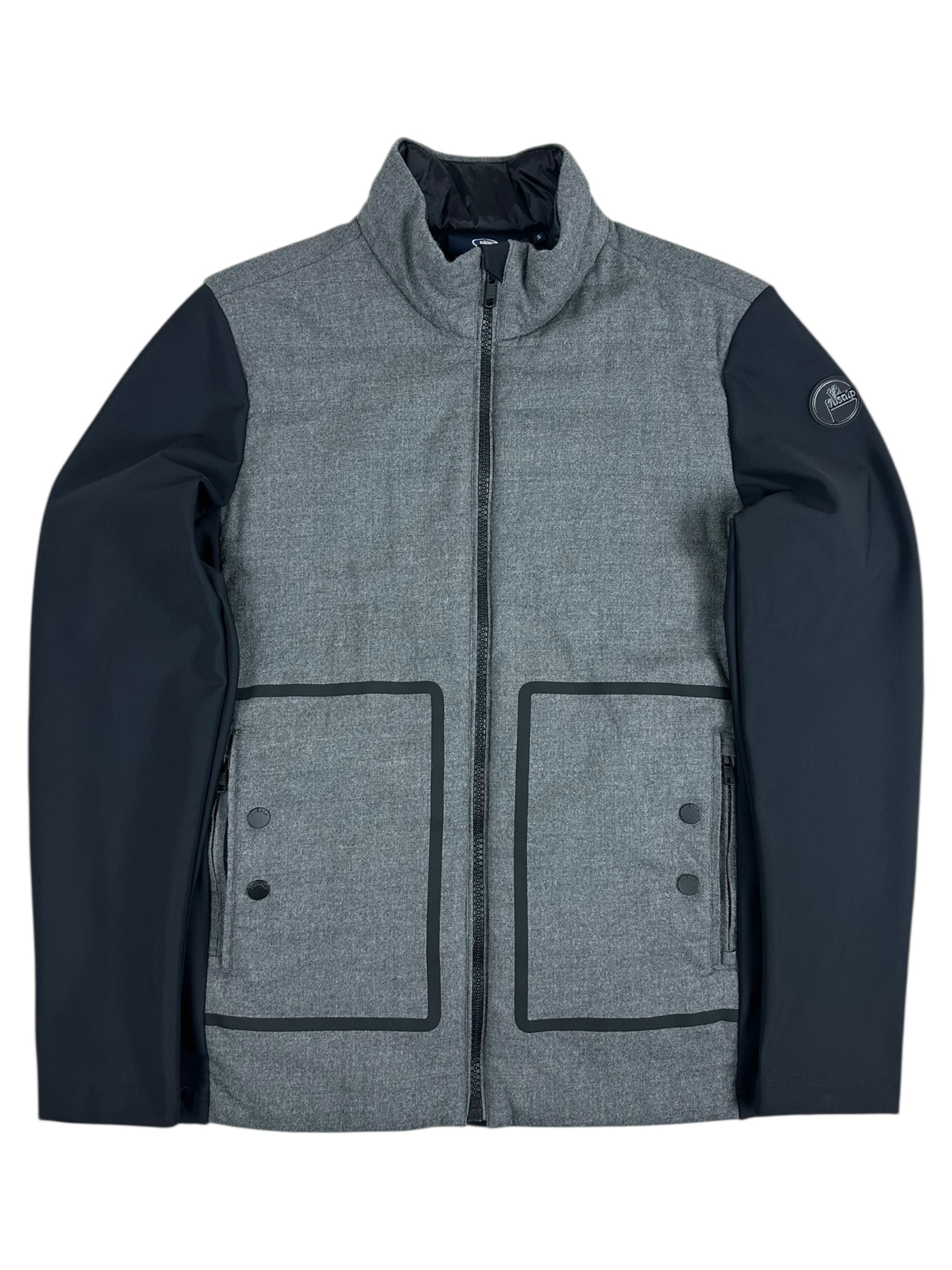 Veste Fusalp gris / noir taille S - Vue de face