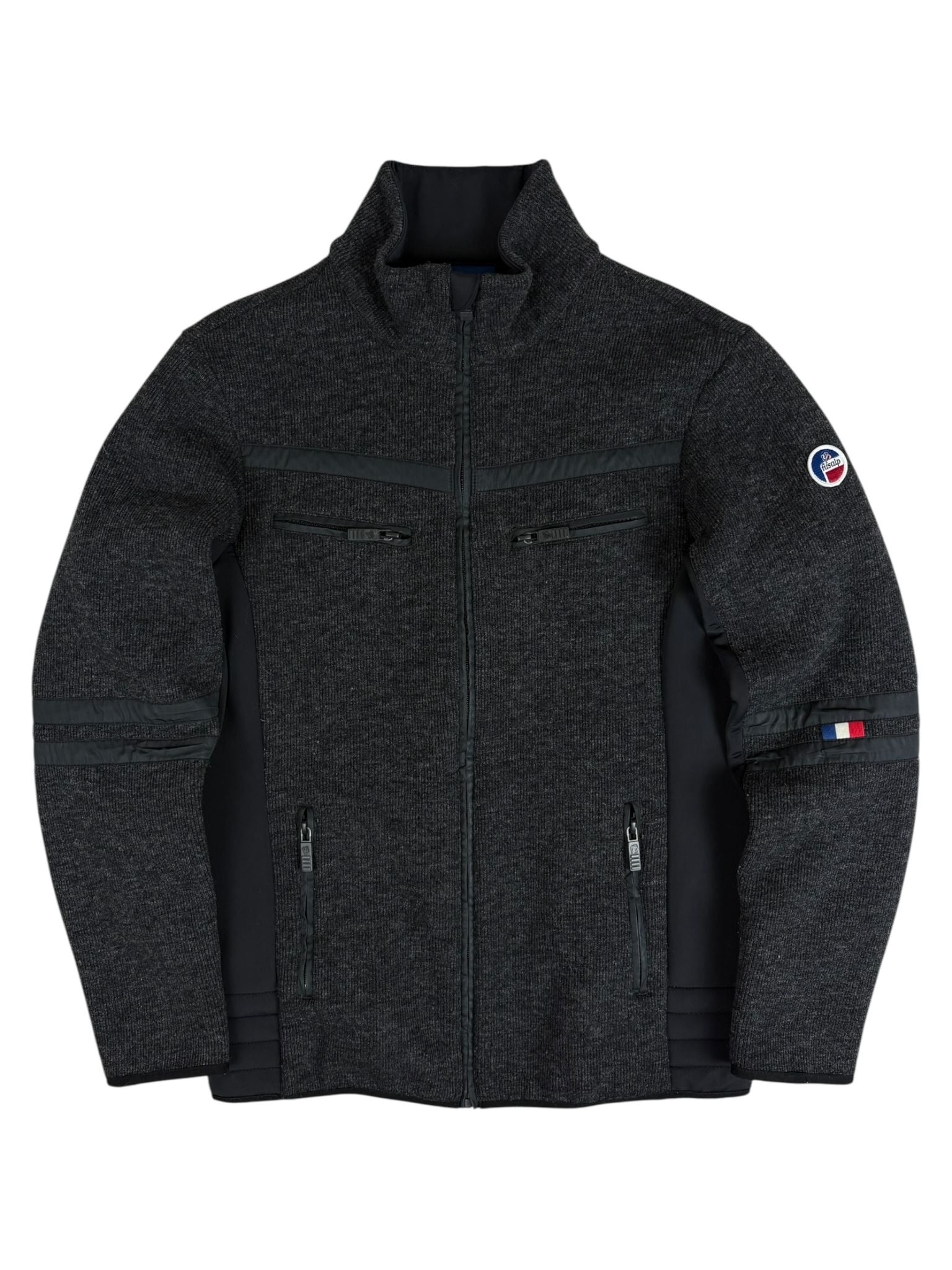 Veste Fusalp gris taille M - Vue de face