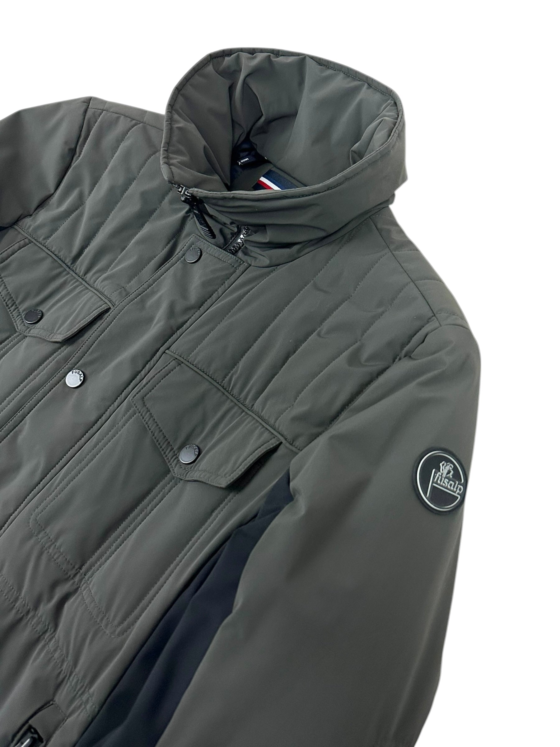 Veste Fusalp kaki taille 46 - Vue de dos
