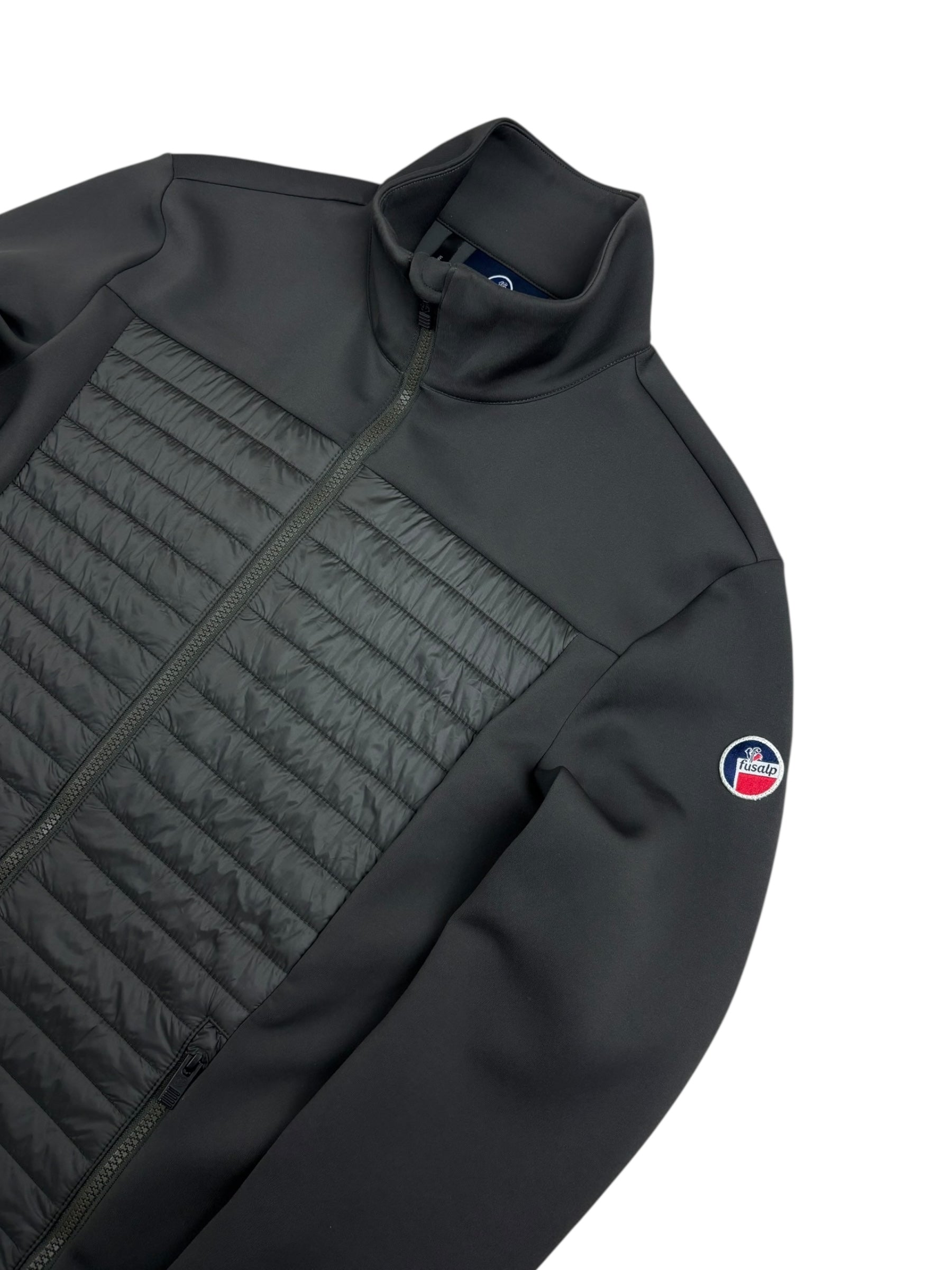 Veste Fusalp kaki taille L - Vue de dos