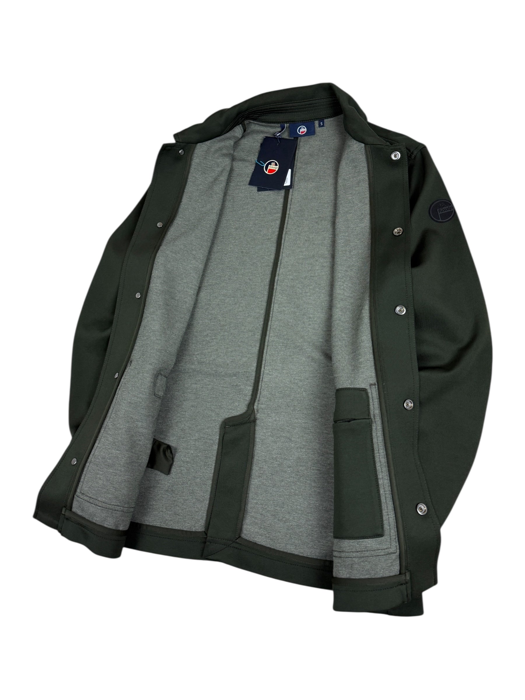 Veste Fusalp kaki taille S - Détail