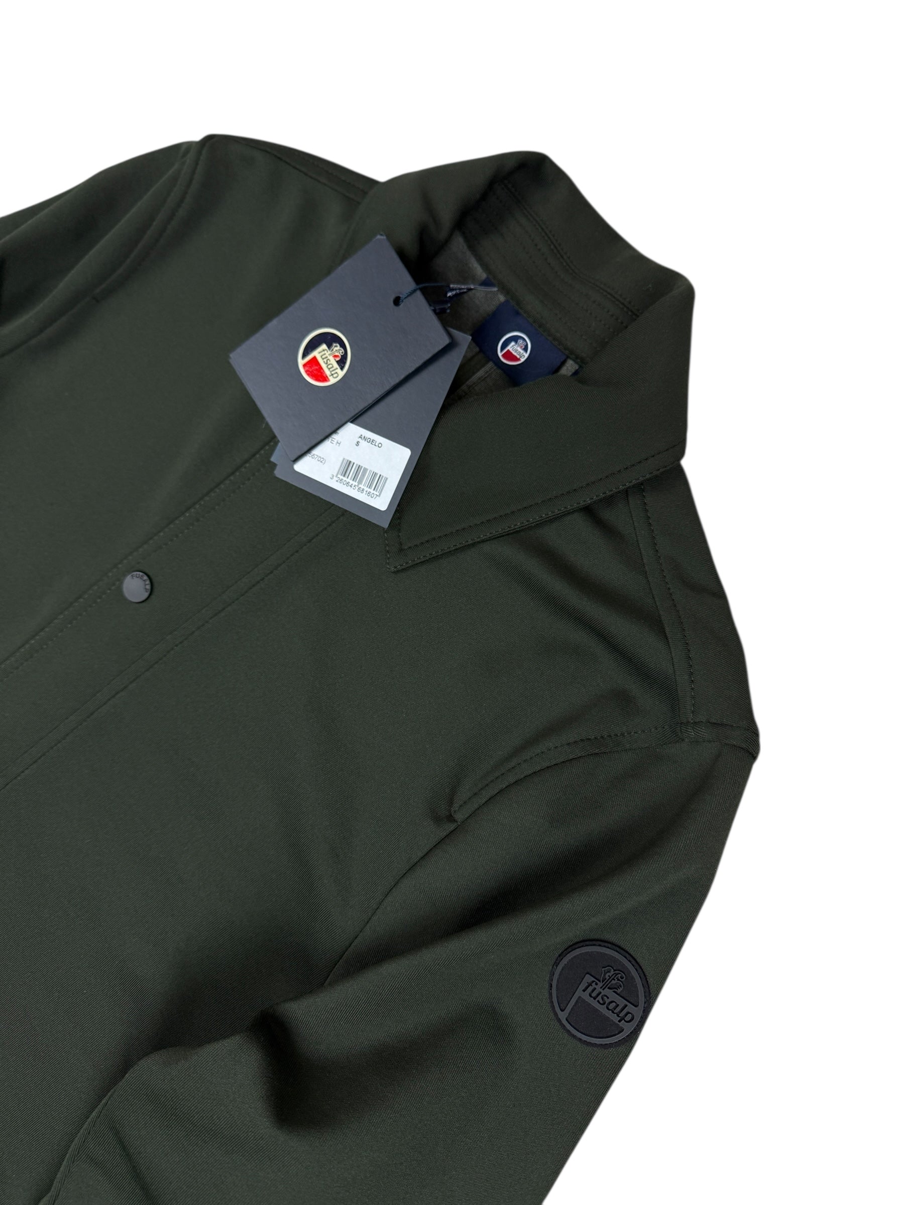 Veste Fusalp kaki taille S - Vue de dos