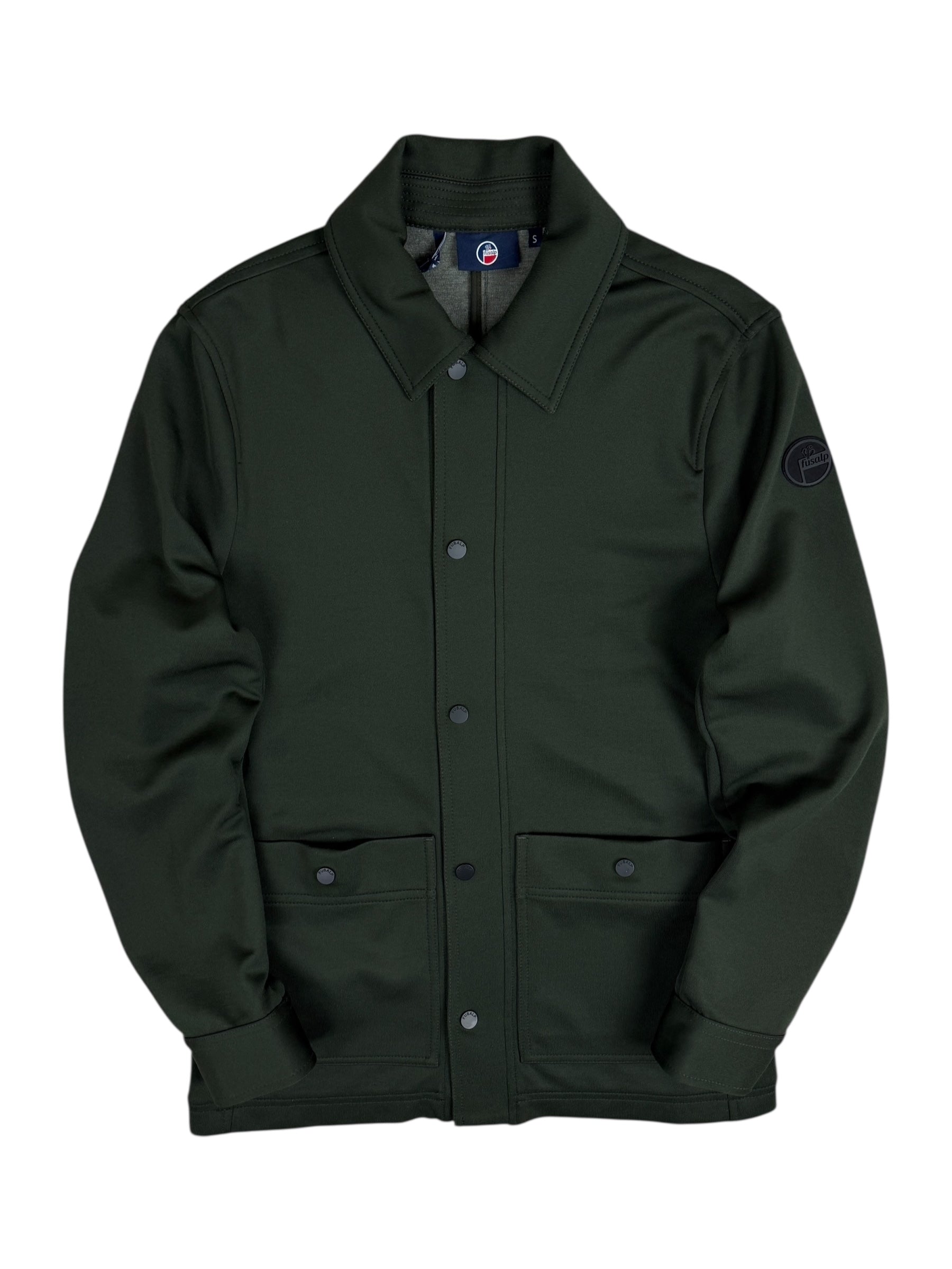 Veste Fusalp kaki taille S - Vue de face