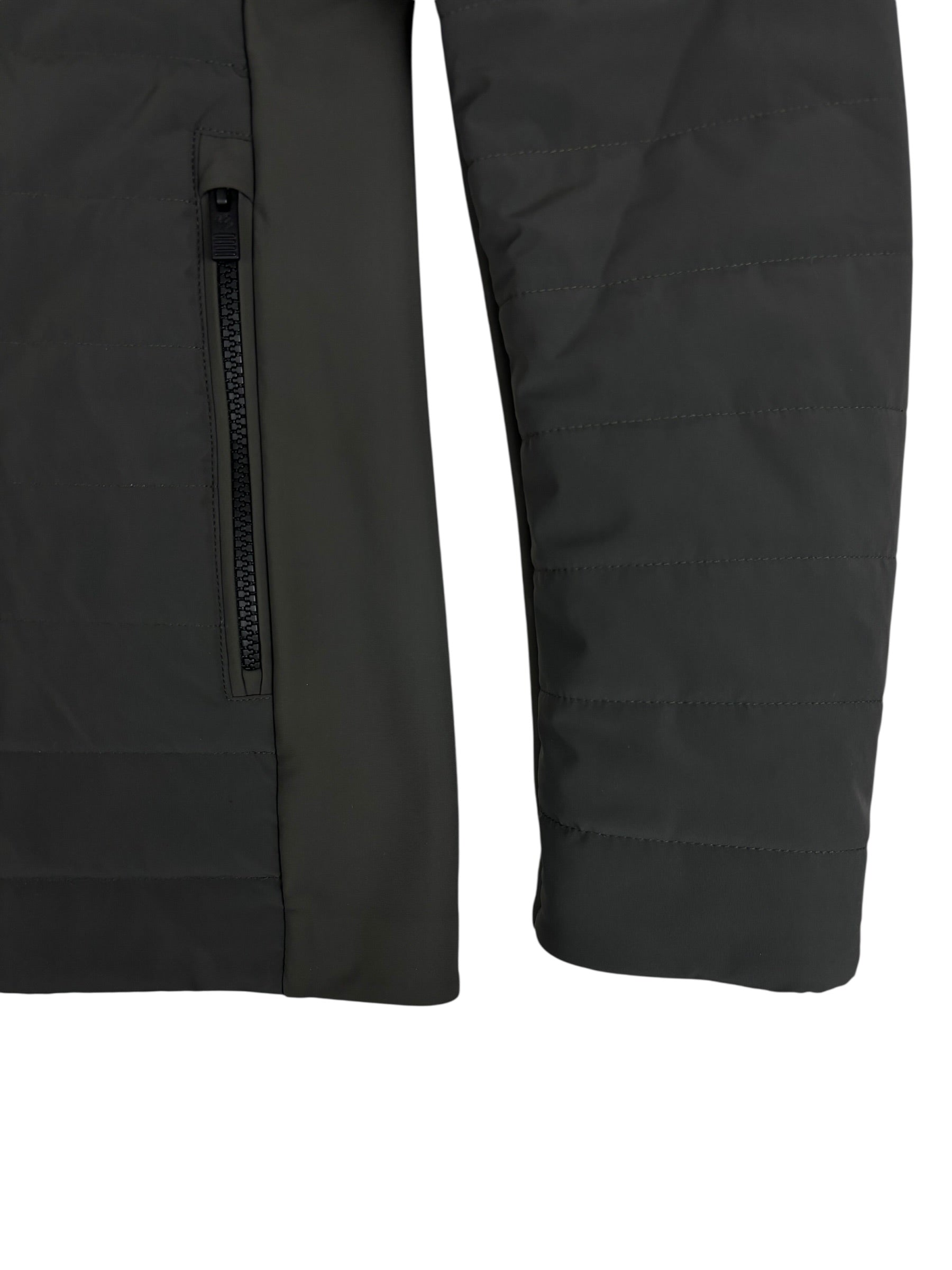 Veste Fusalp kaki taille XL - Détail