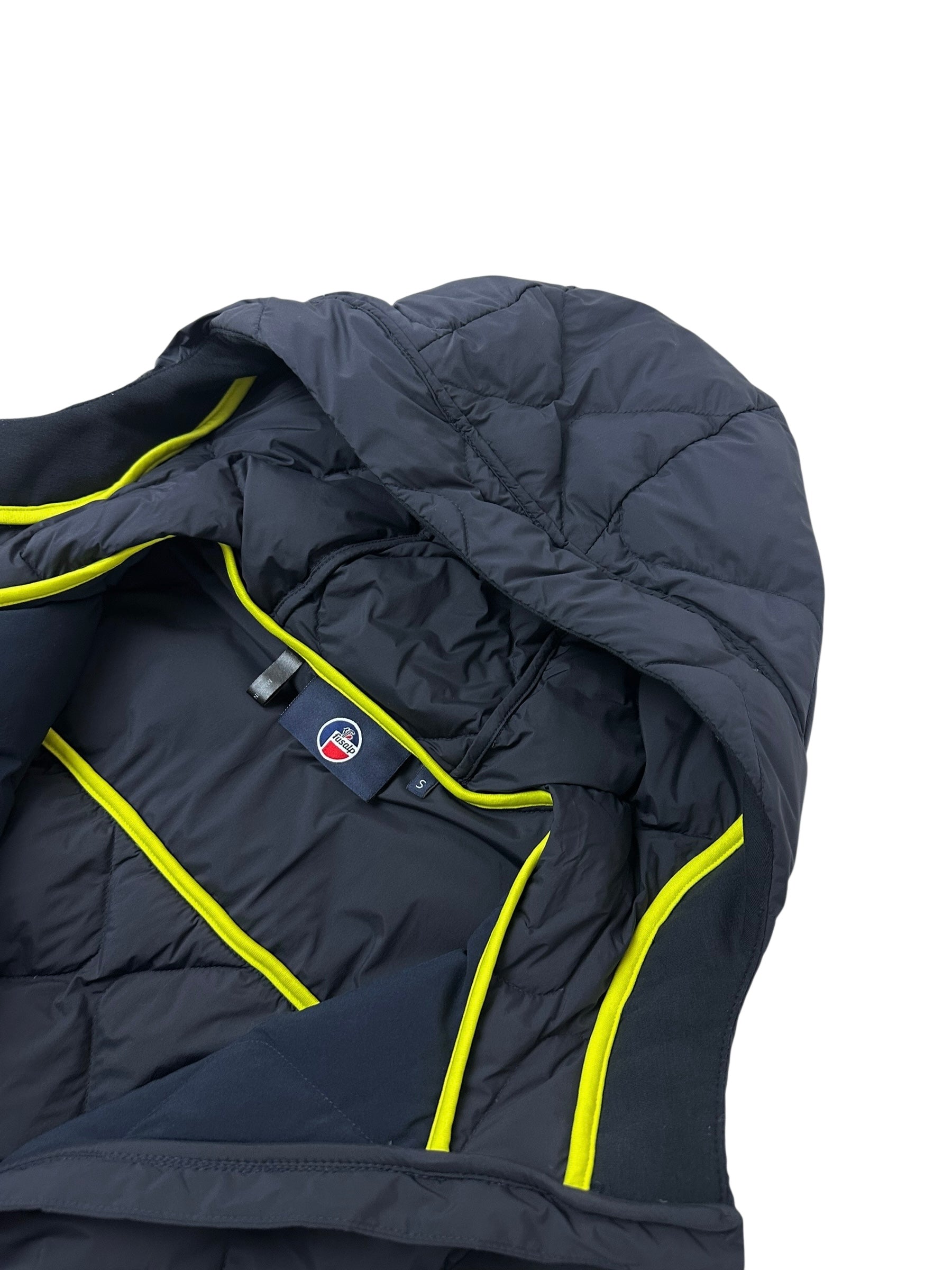 Veste Fusalp marine taille S - Vue de dos
