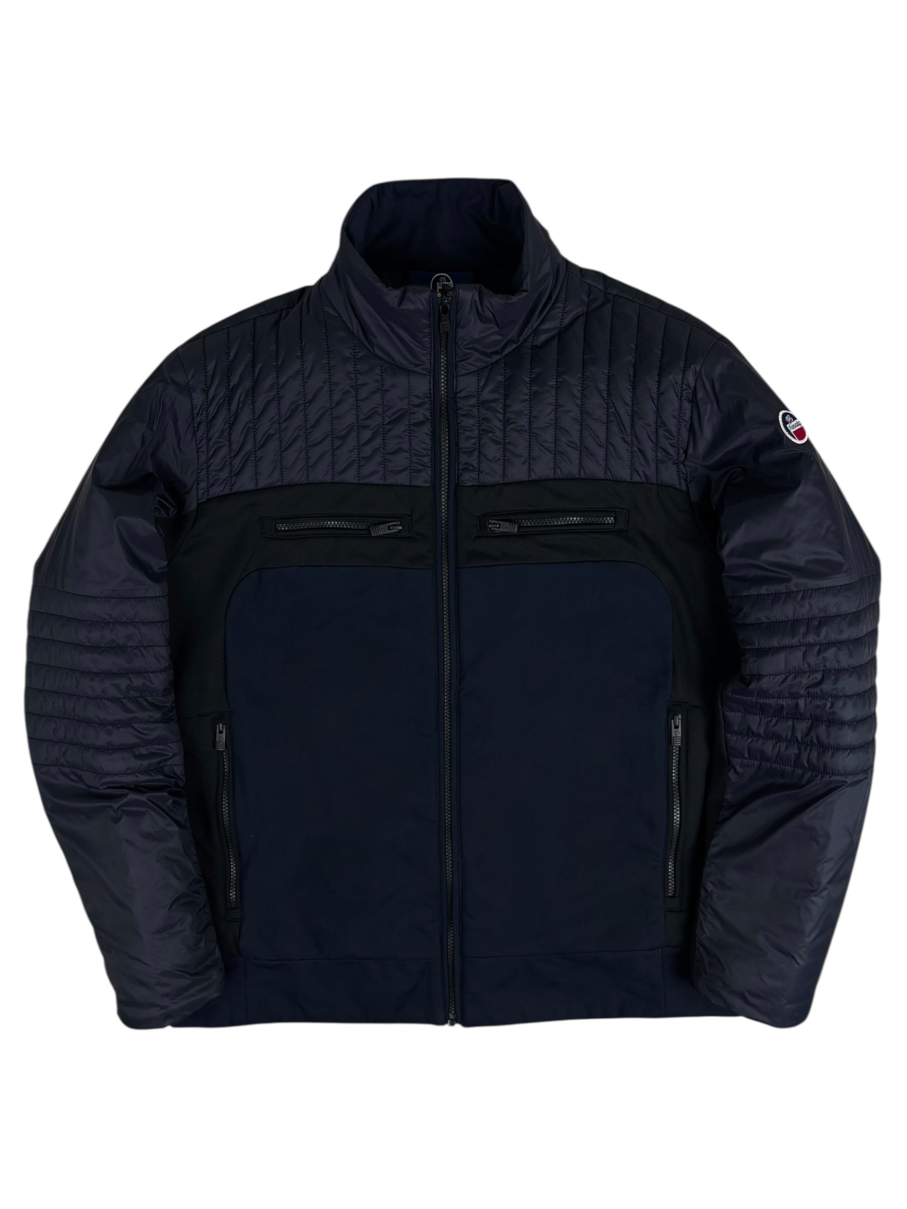 Veste Fusalp marine taille XL - Vue de face