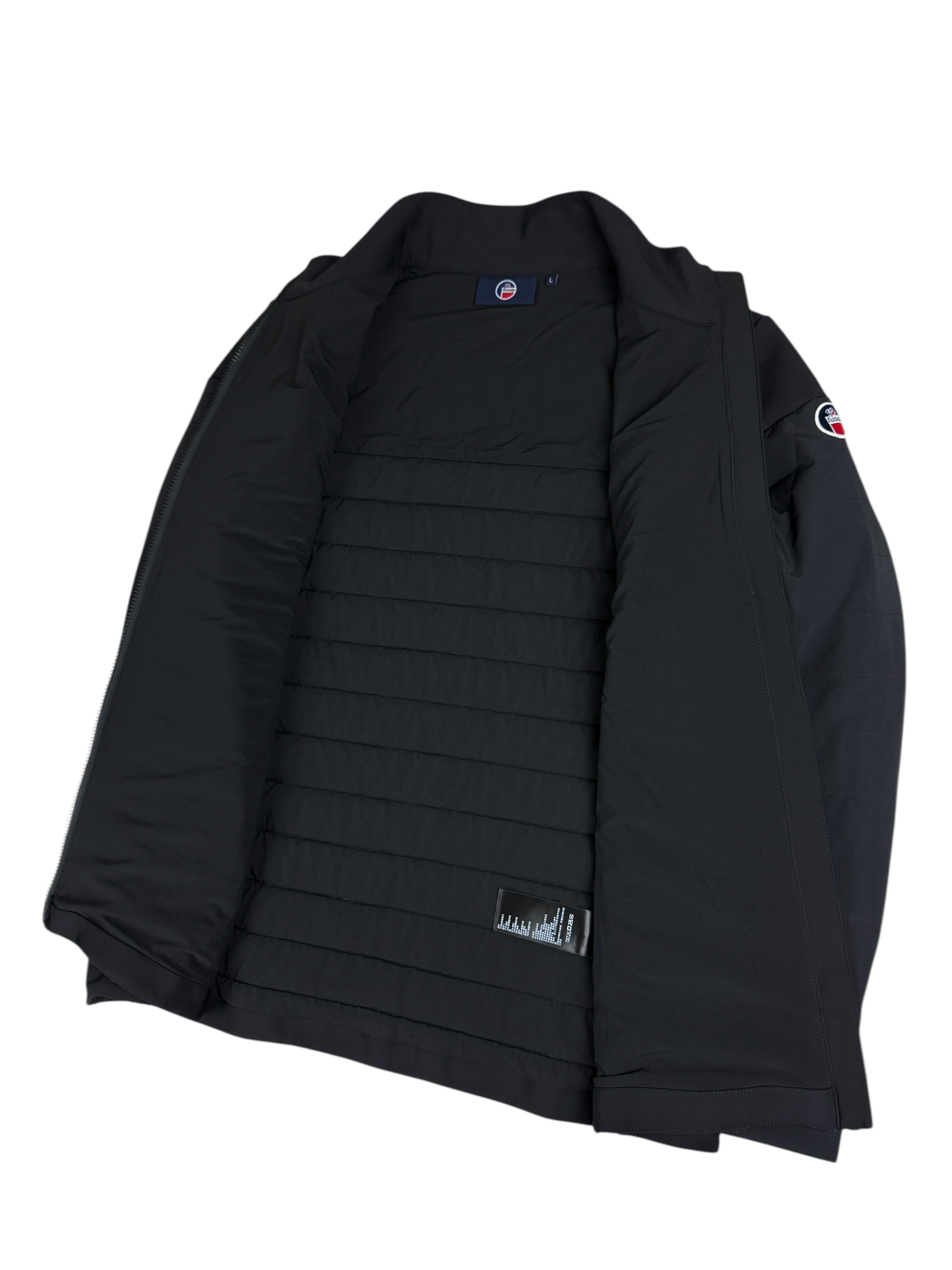 Veste Fusalp noir taille L - Détail