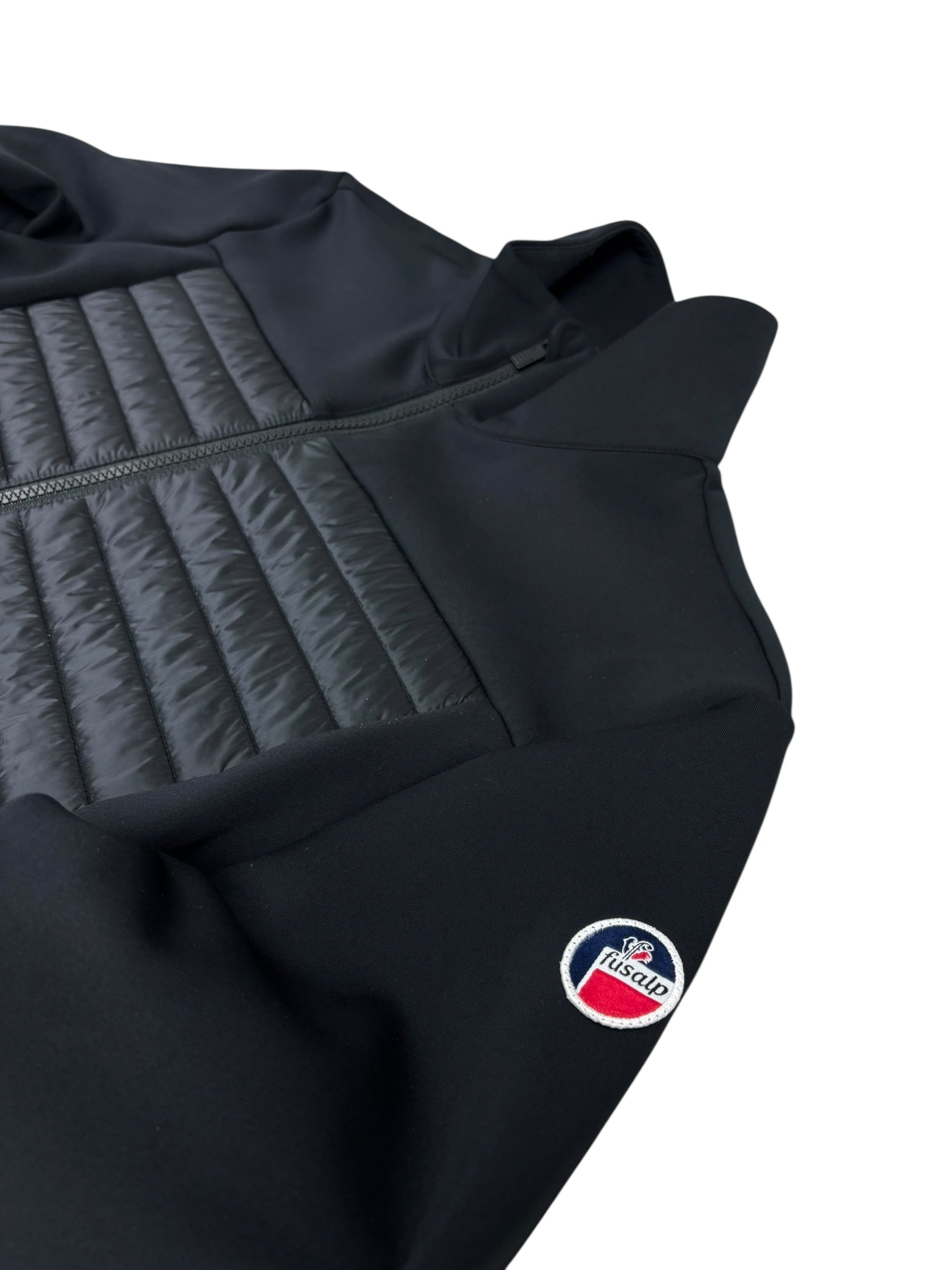 Veste Fusalp noir taille L - Vue de dos