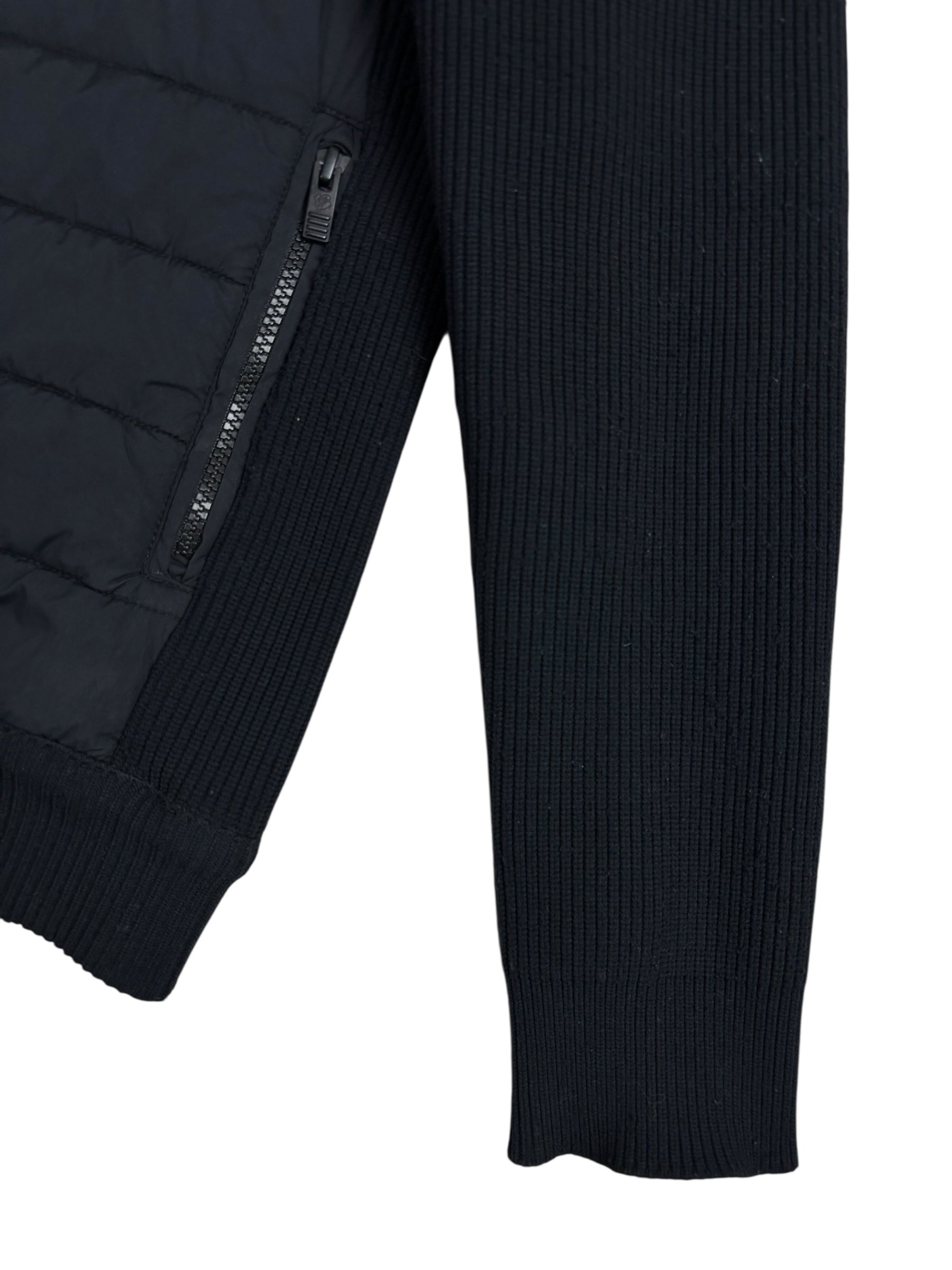 Veste Fusalp noir taille M - Détail
