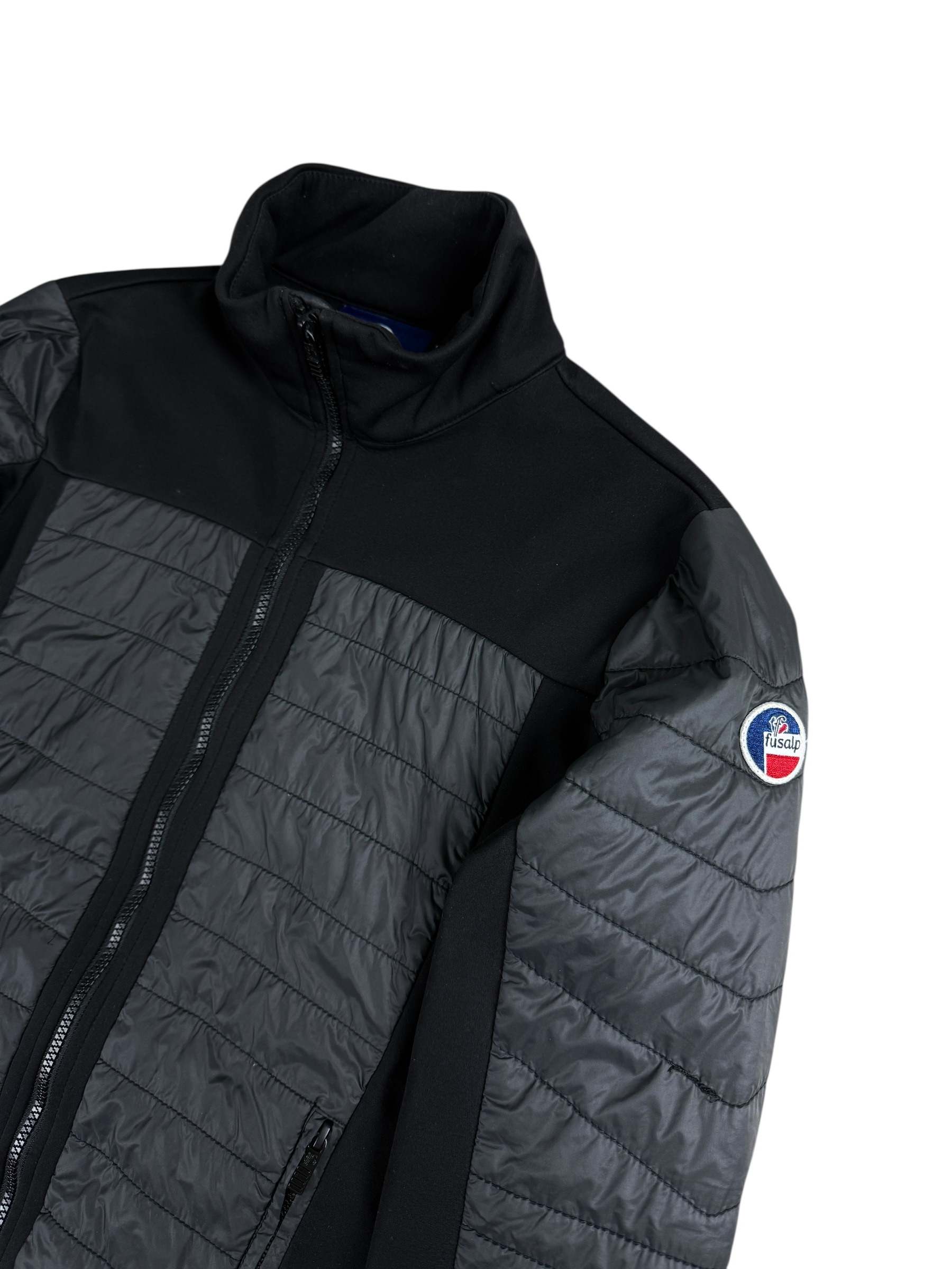 Veste Fusalp noir taille M - Détail