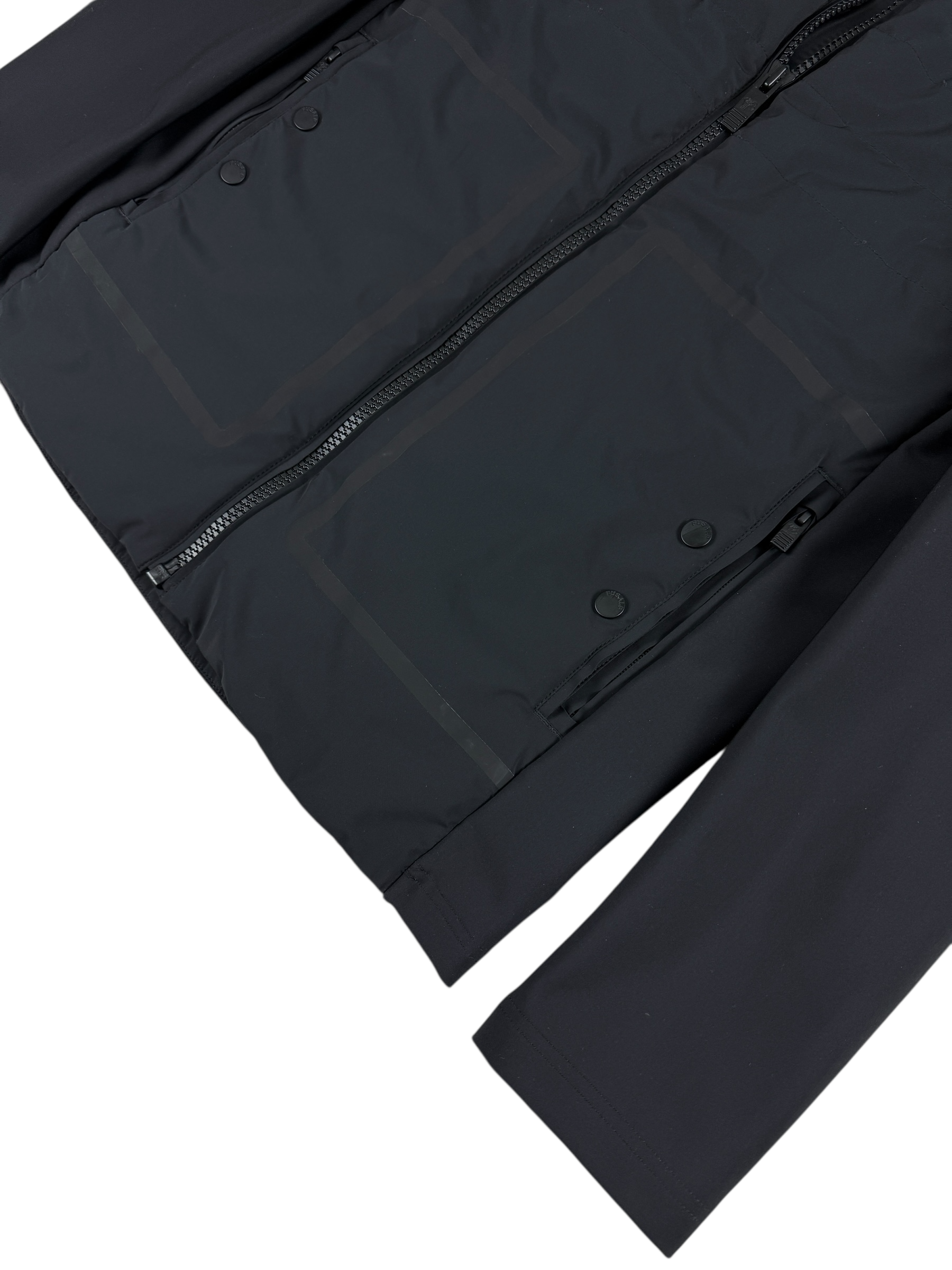 Veste Fusalp noir taille M - Détail