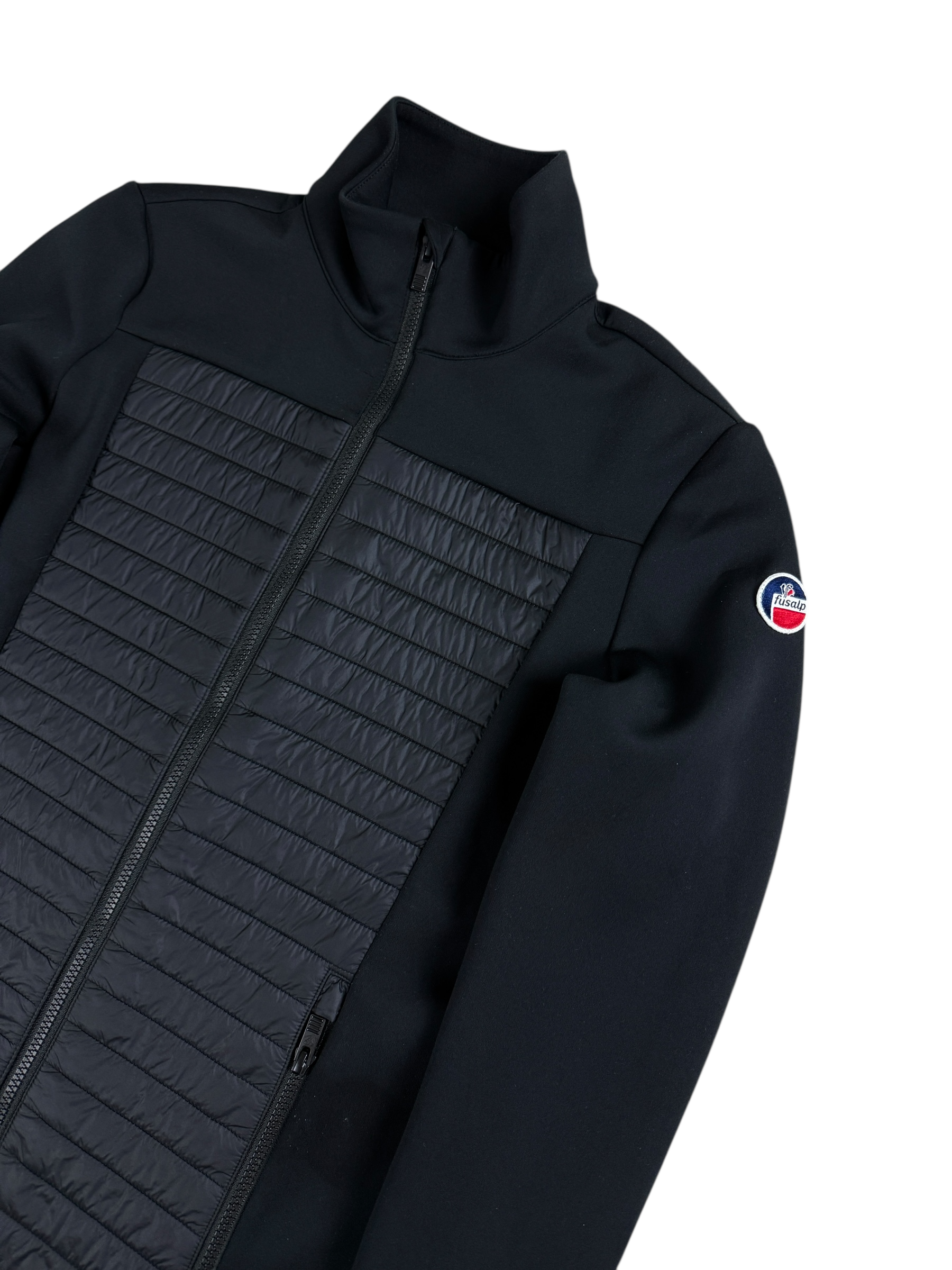 Veste Fusalp noir taille S - Détail