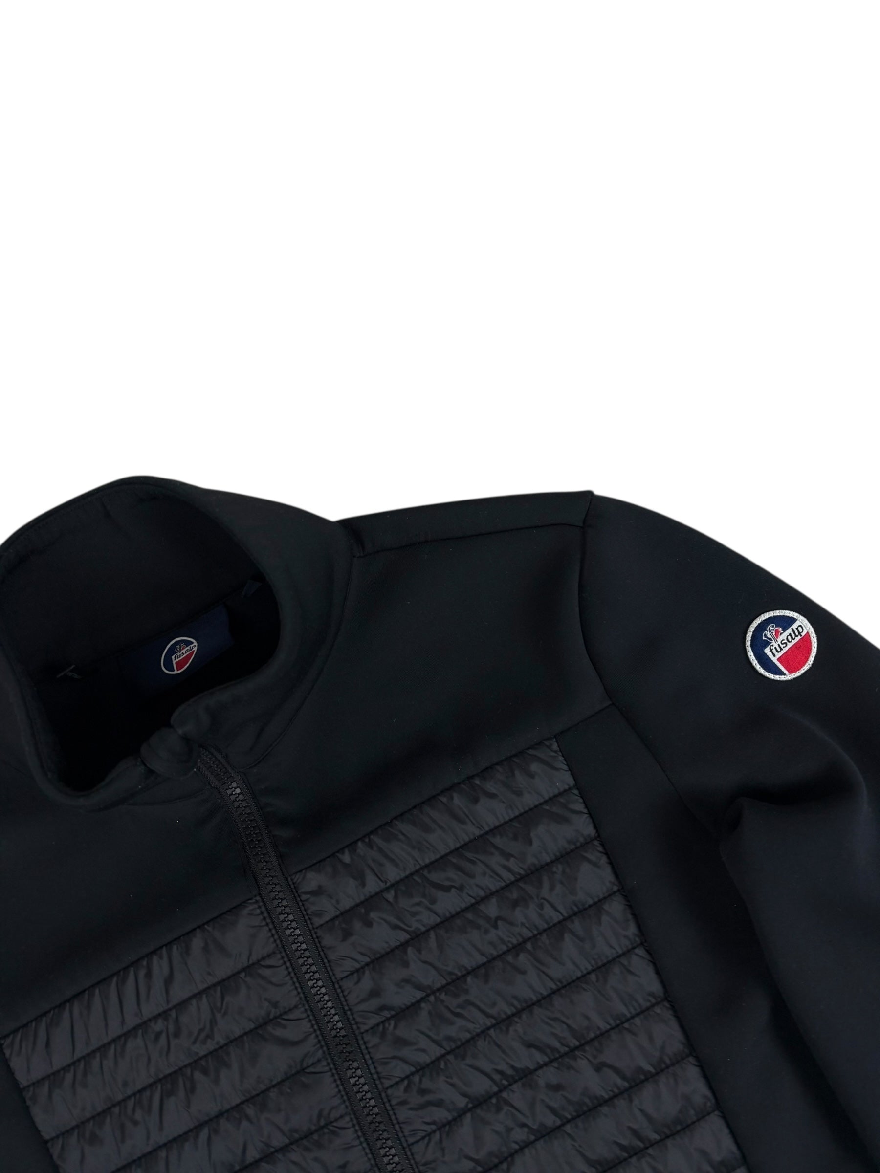 Veste Fusalp noir taille XS - Vue de dos