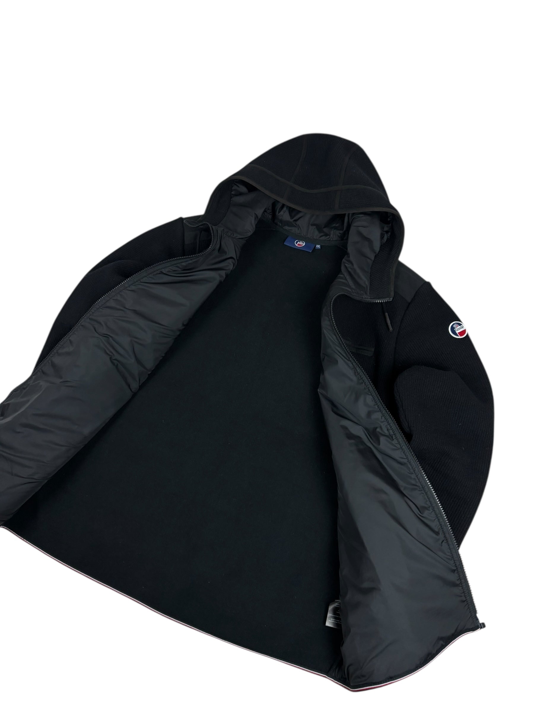 Veste Fusalp noir taille XXL - Détail