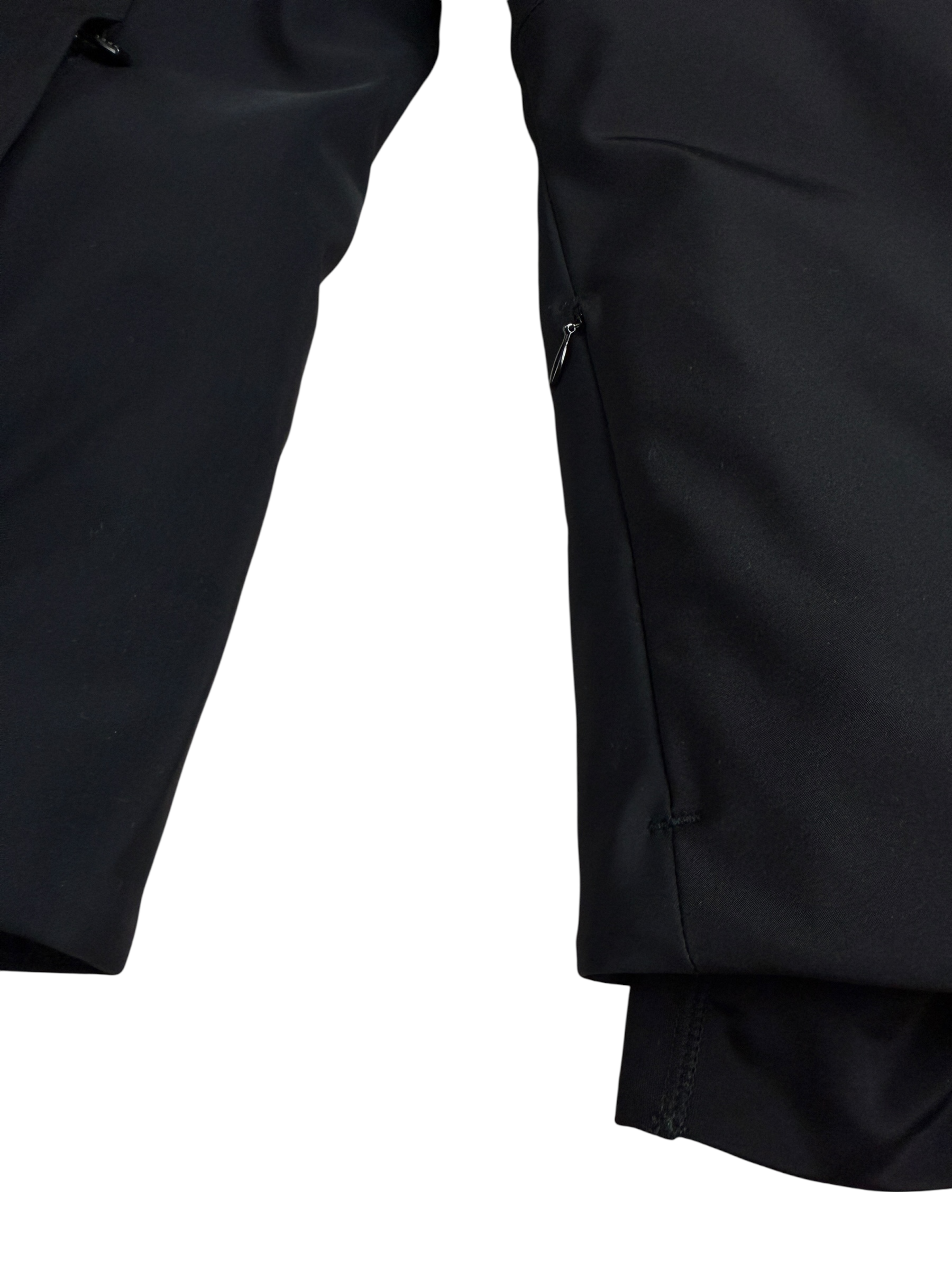 Veste Fusalp noir taille XXL - Vue côté