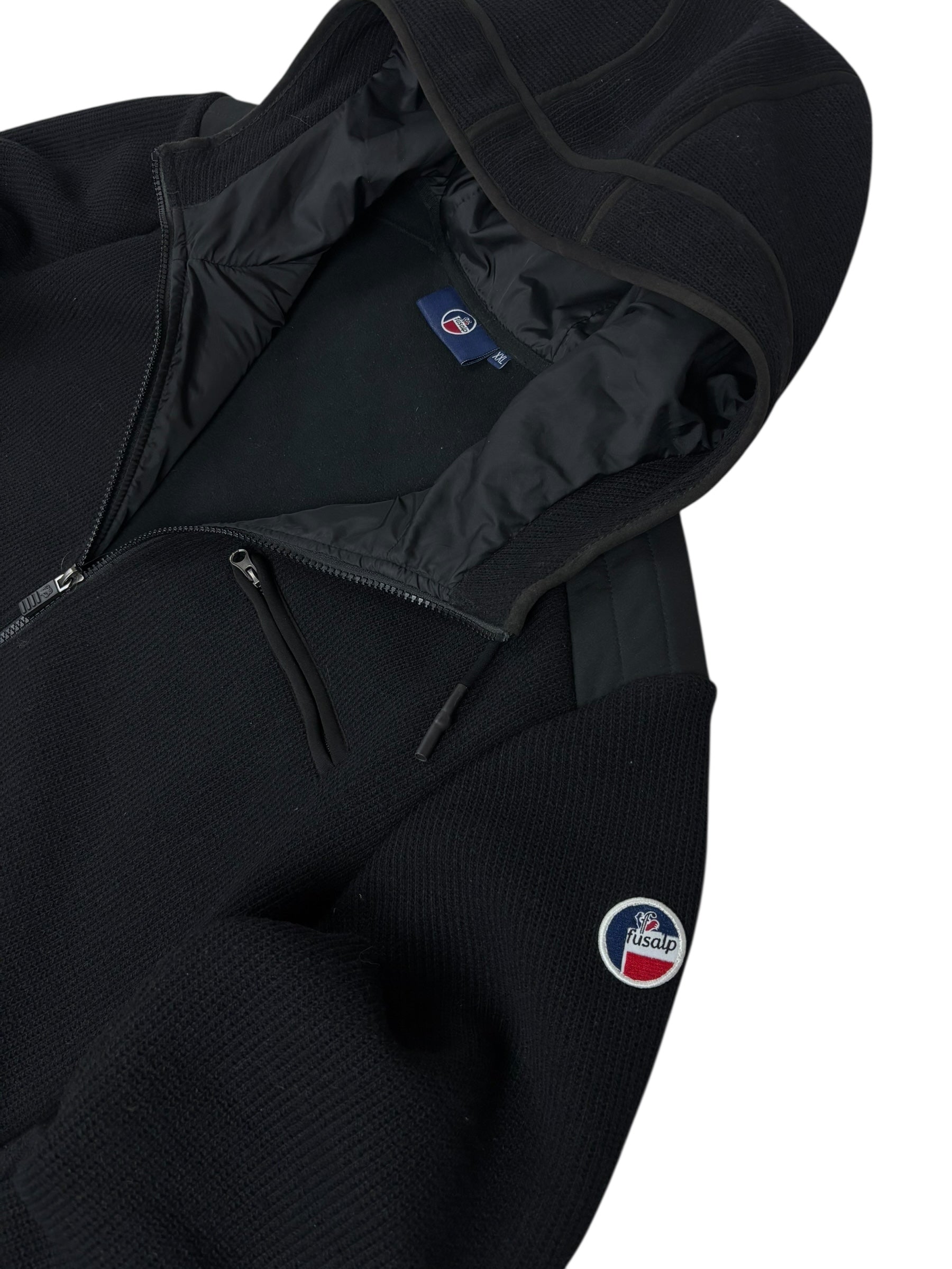 Veste Fusalp noir taille XXL - Vue de dos
