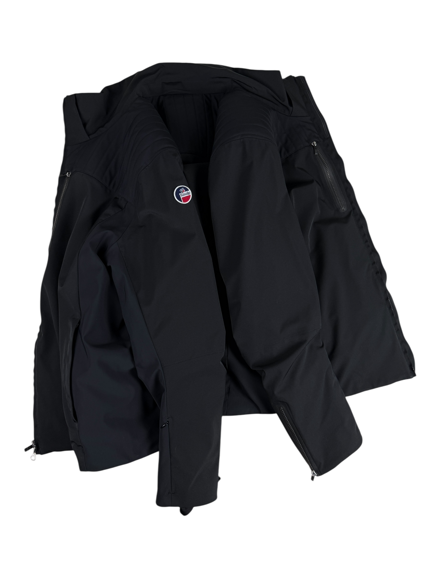 Veste Fusalp noir taille XXL - Vue de dos