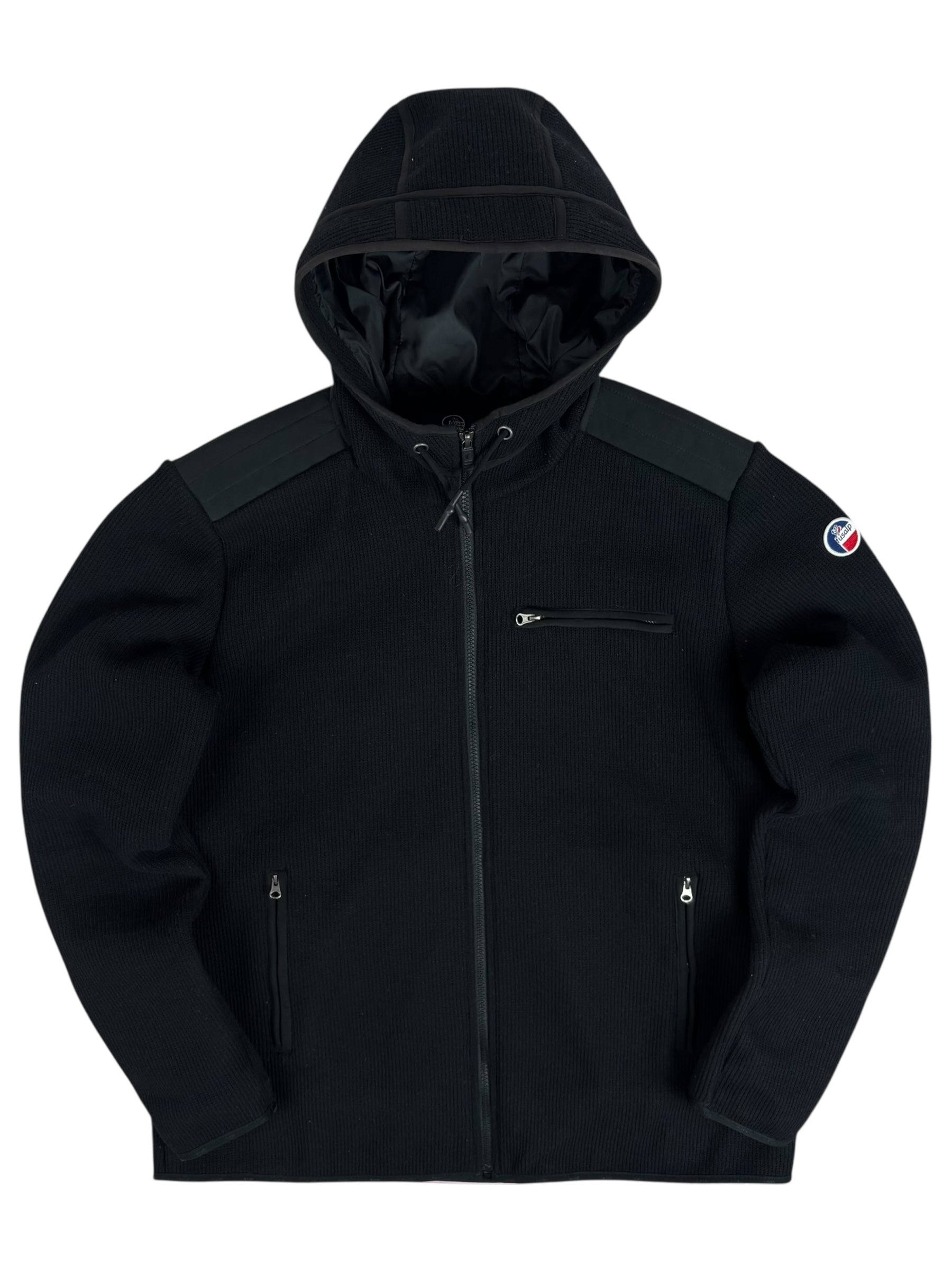 Veste Fusalp noir taille XXL - Vue de face