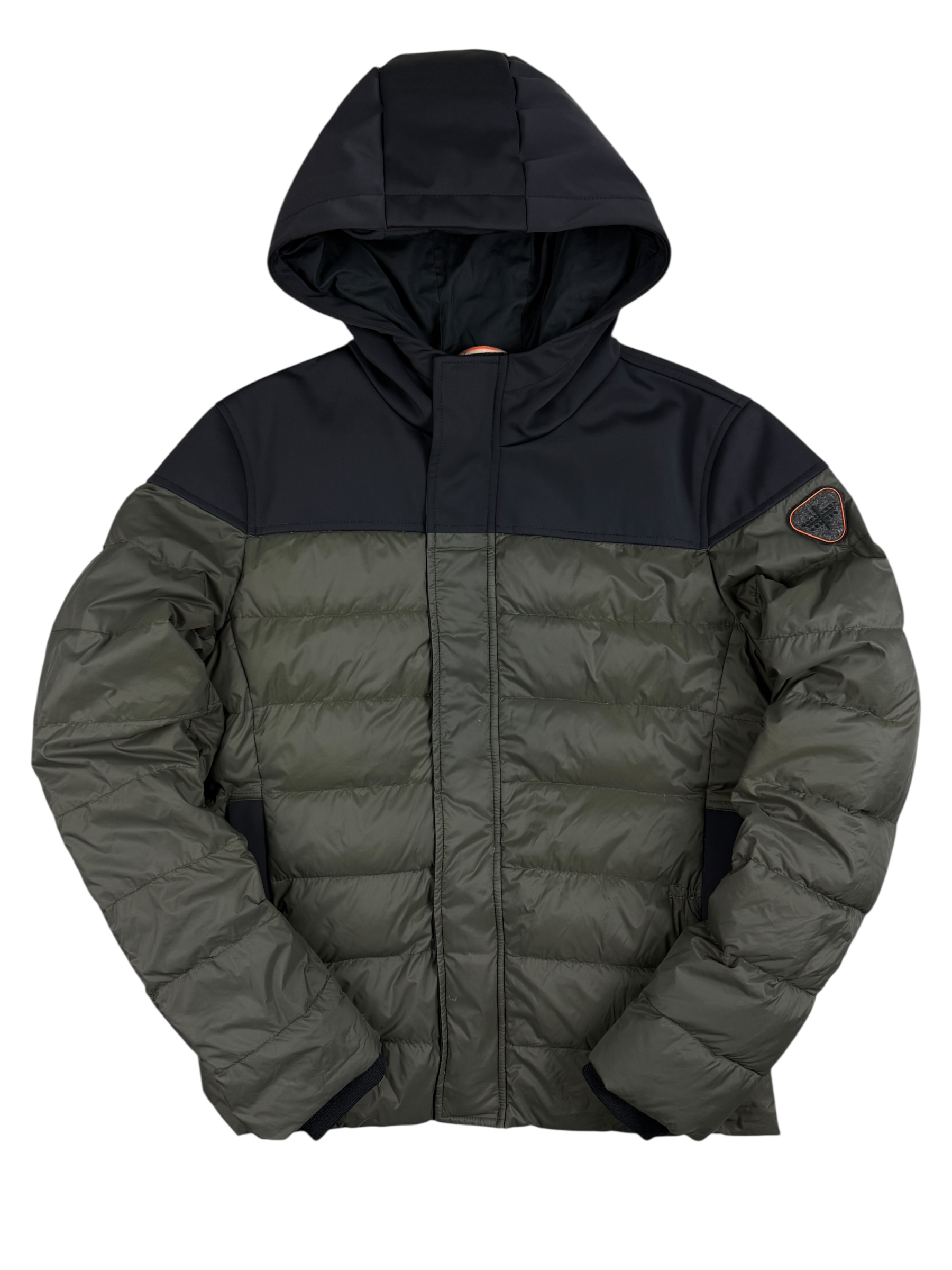 Doudoune Gertrude Gaston kaki taille S - Vue de face