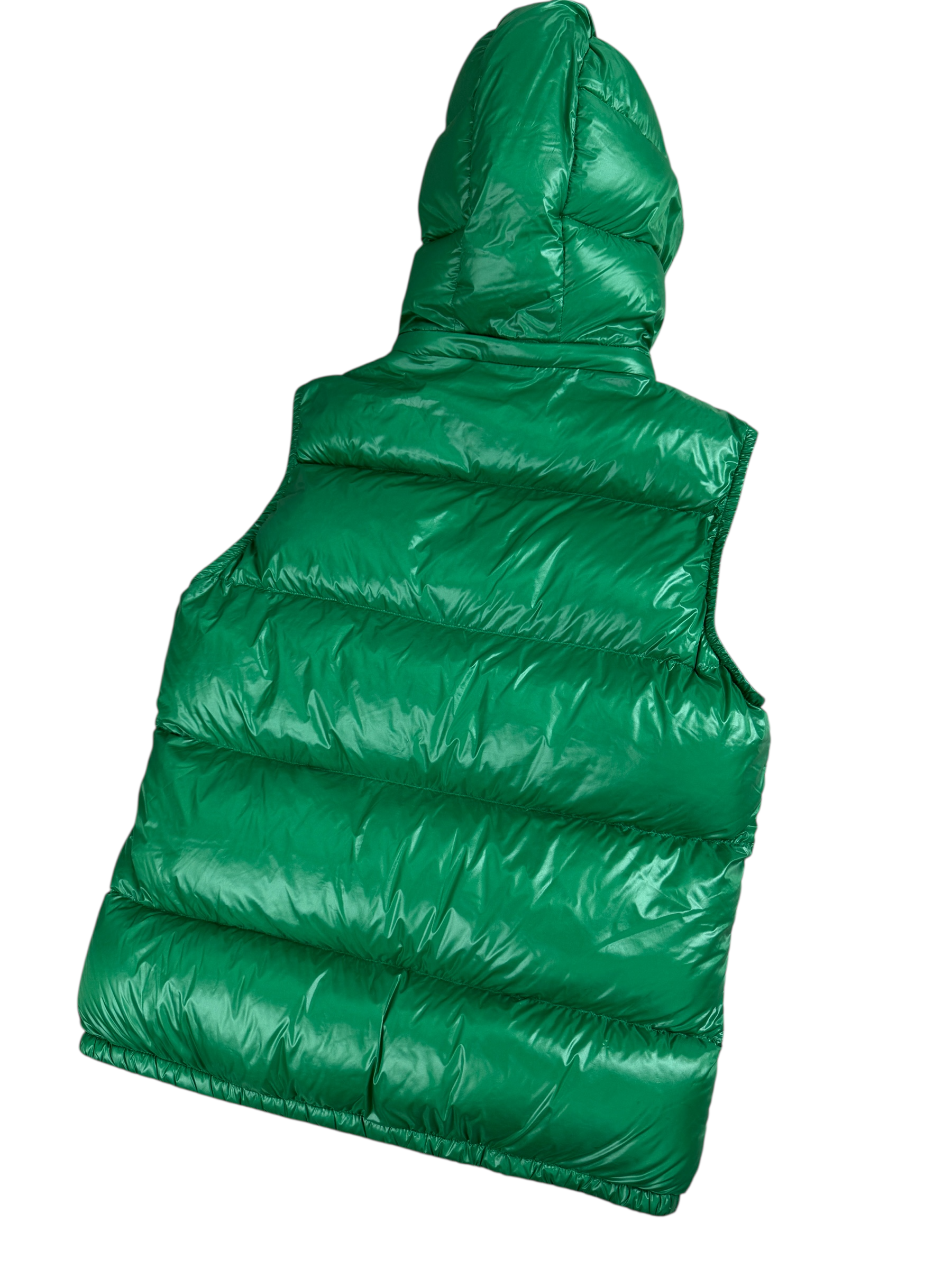 Gilet Gertrude Gaston vert taille XS - Détail