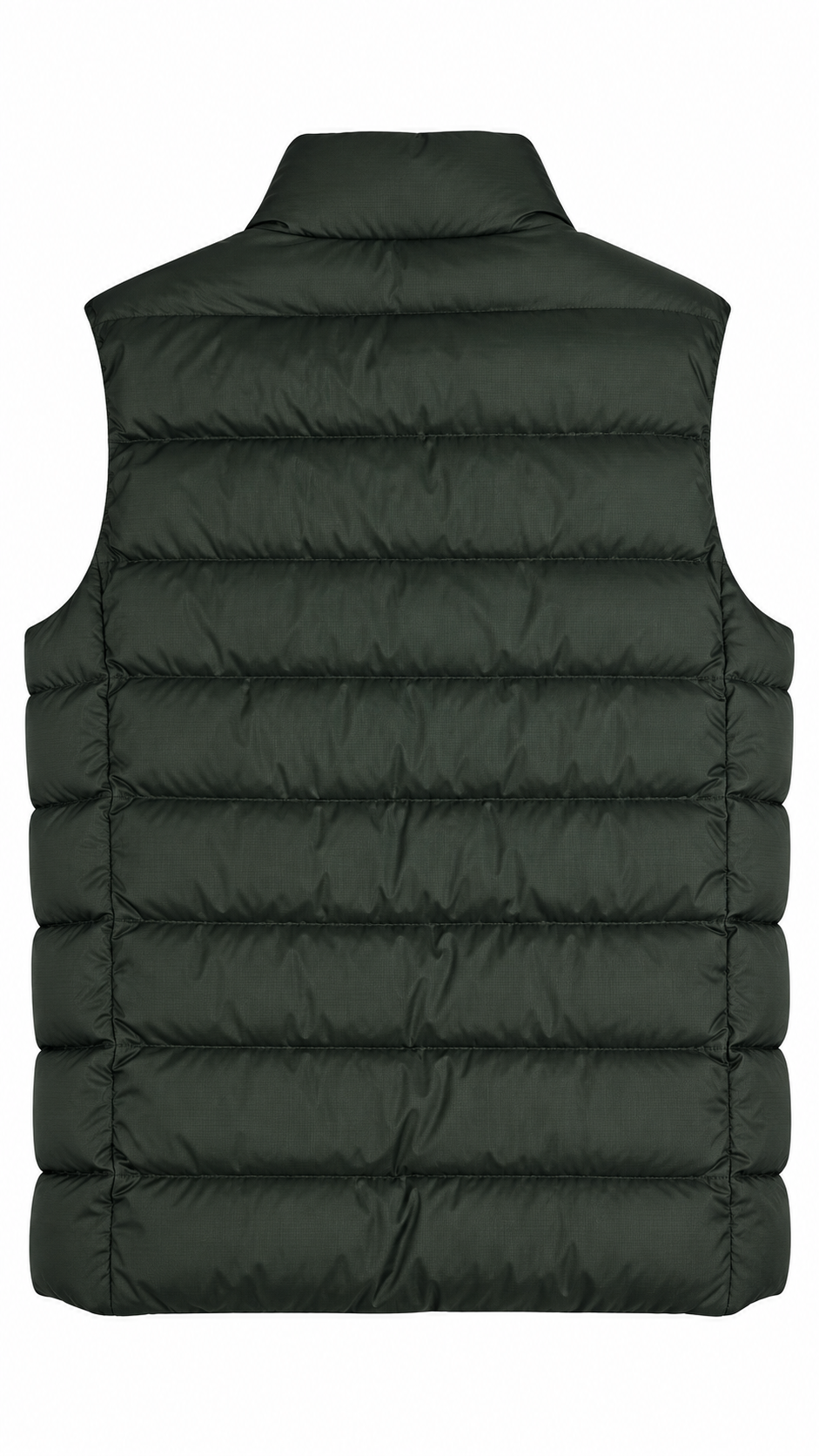 Gilet Doudoune Gertrude Kitou kaki taille S, vue de dos — vue 2