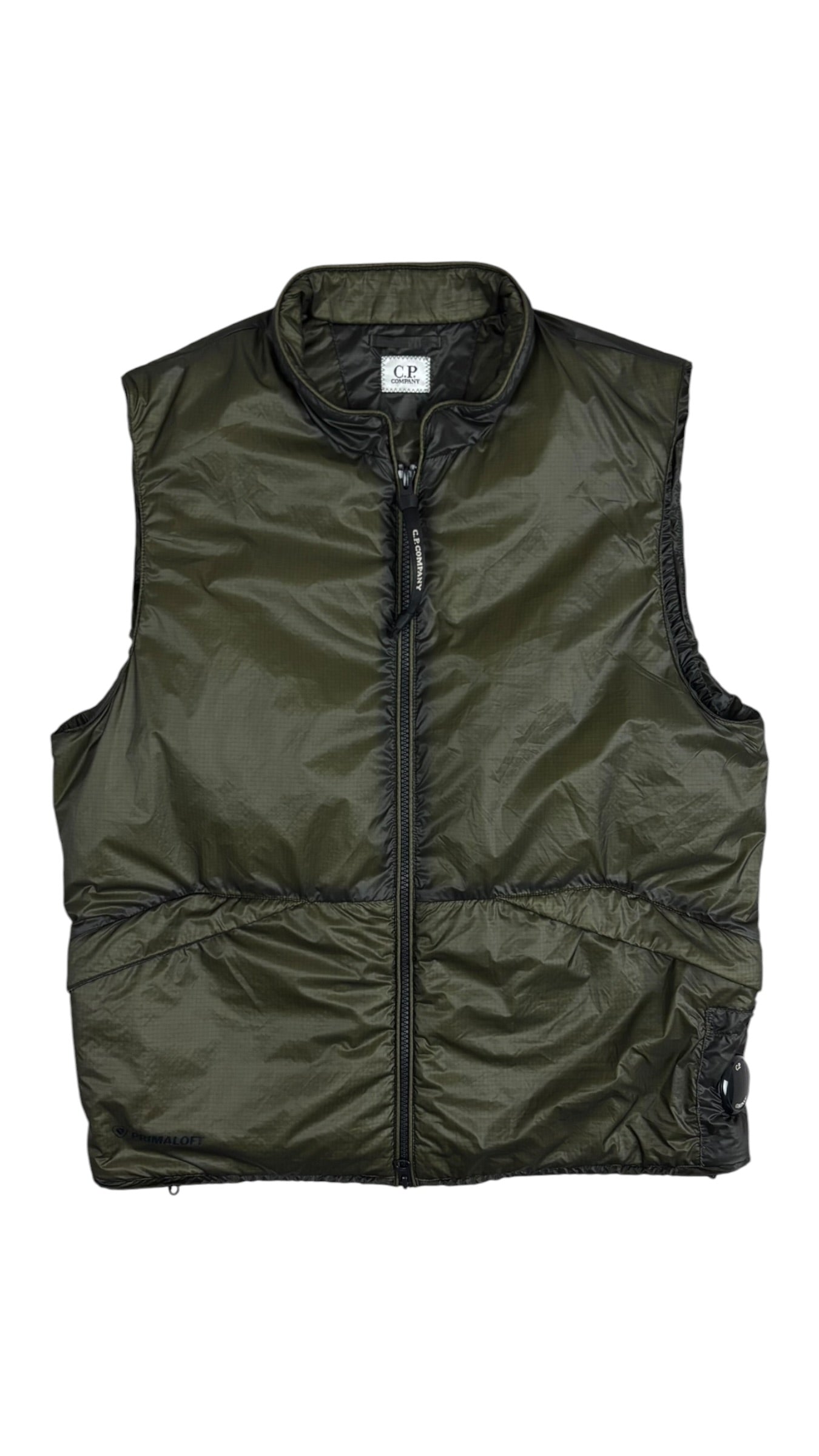 Gilet C.P Company Nada Shell Primaloft kaki taille 46 - vue 1/6