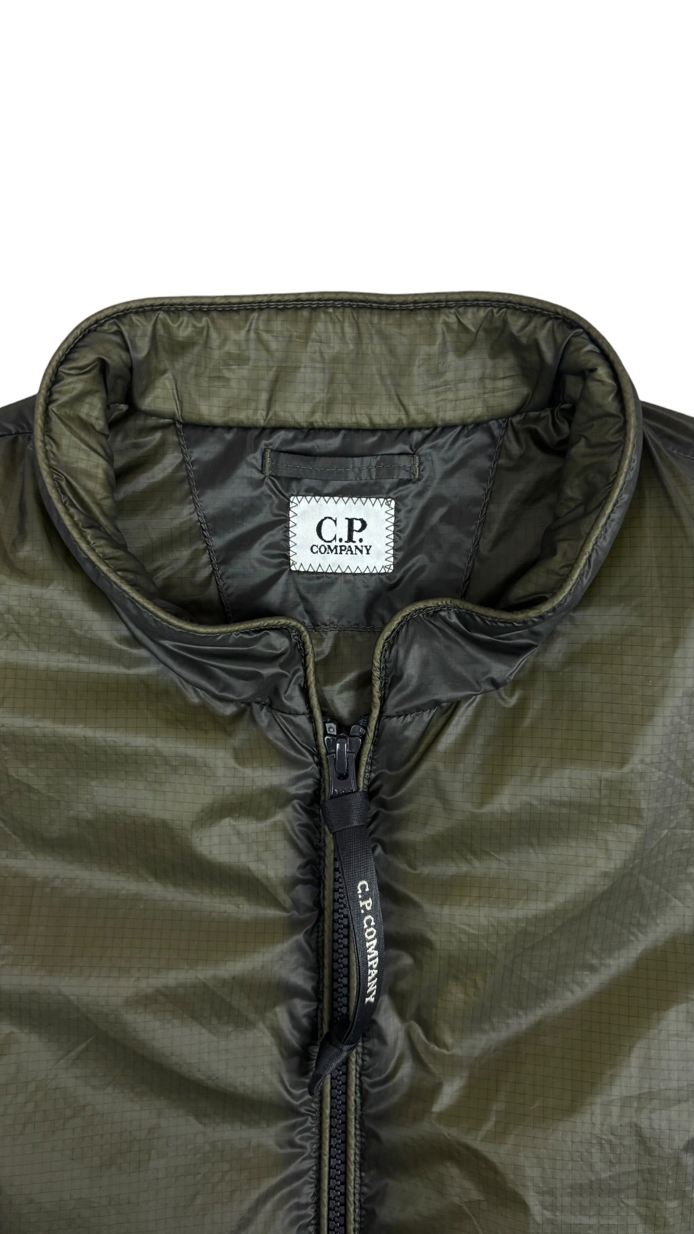Gilet C.P Company Nada Shell Primaloft kaki taille 46 - vue 3/6
