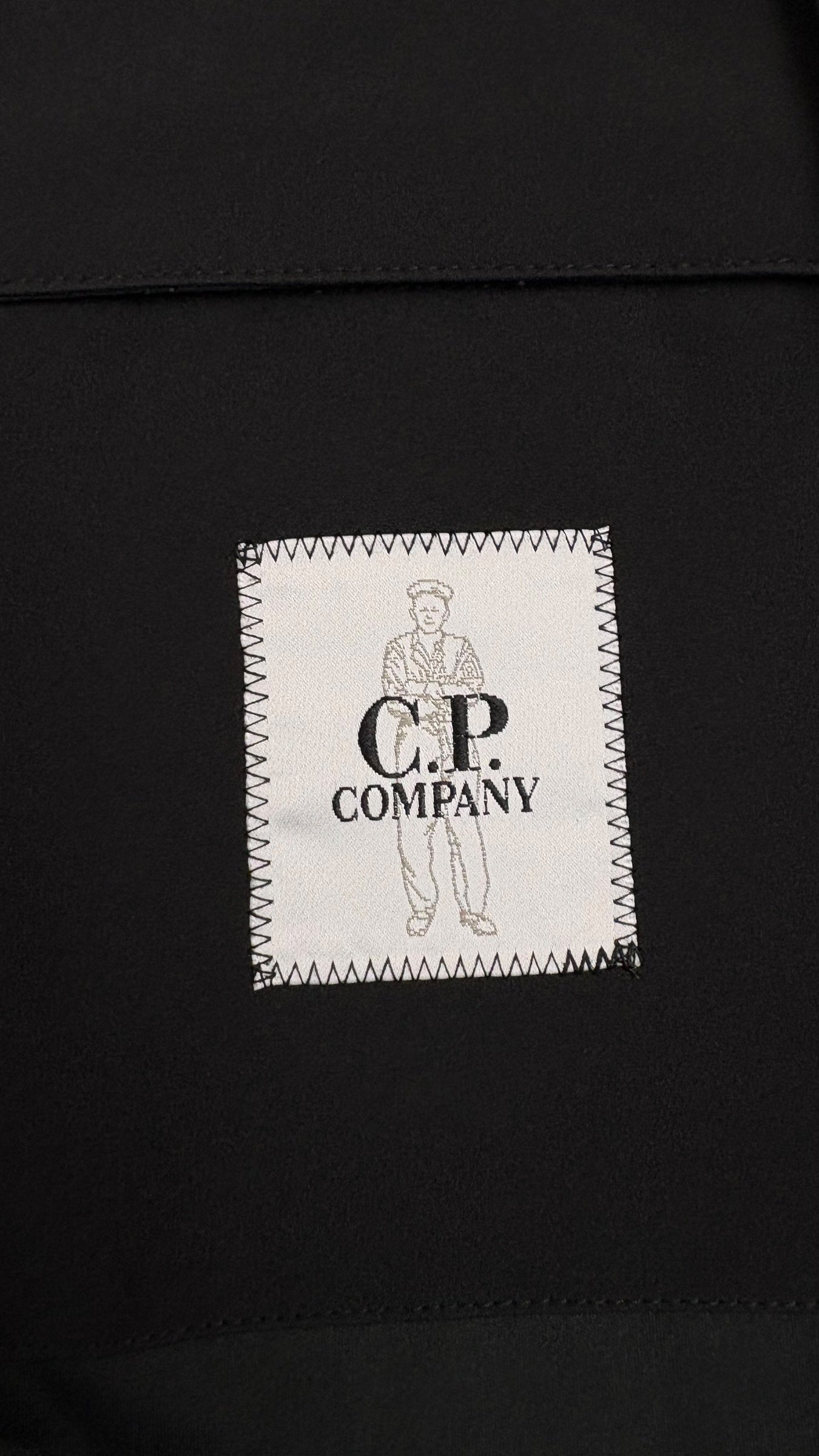 Gilet C.P Company Shell-R noir taille 48 - vue 5/6