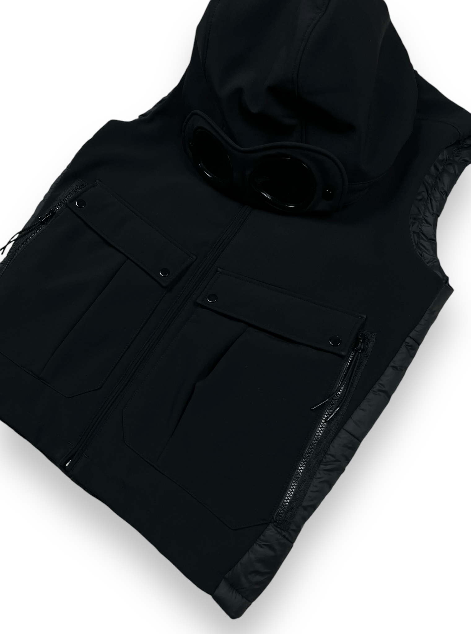 GILET C.P COMPANY C.P SHELL - R GOGGLE JACKET - NB08 SHOP