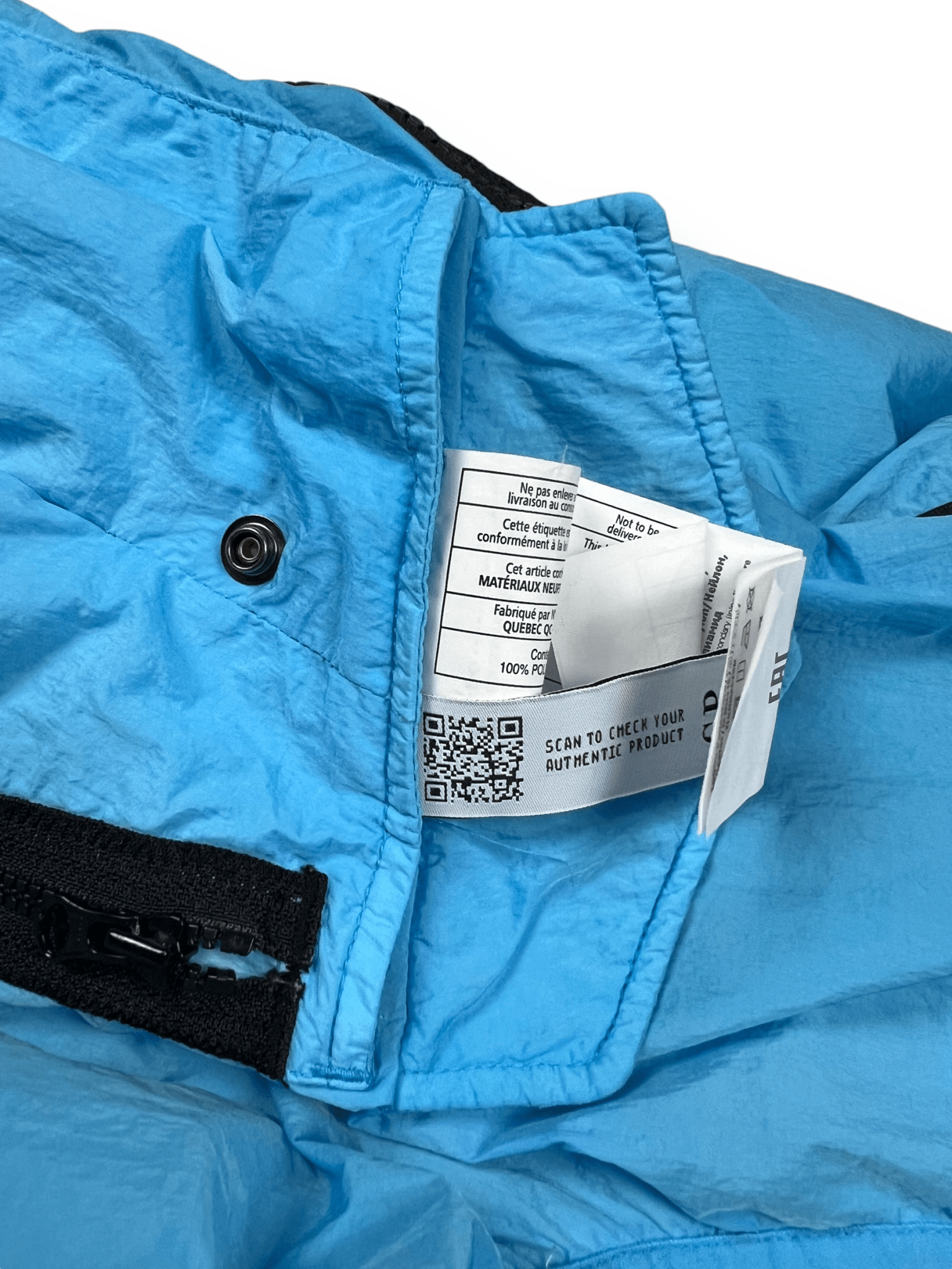 GILET C.P COMPANY CR - L GARMENT DYEING GOGGLE JACKET - NB08 SHOP
