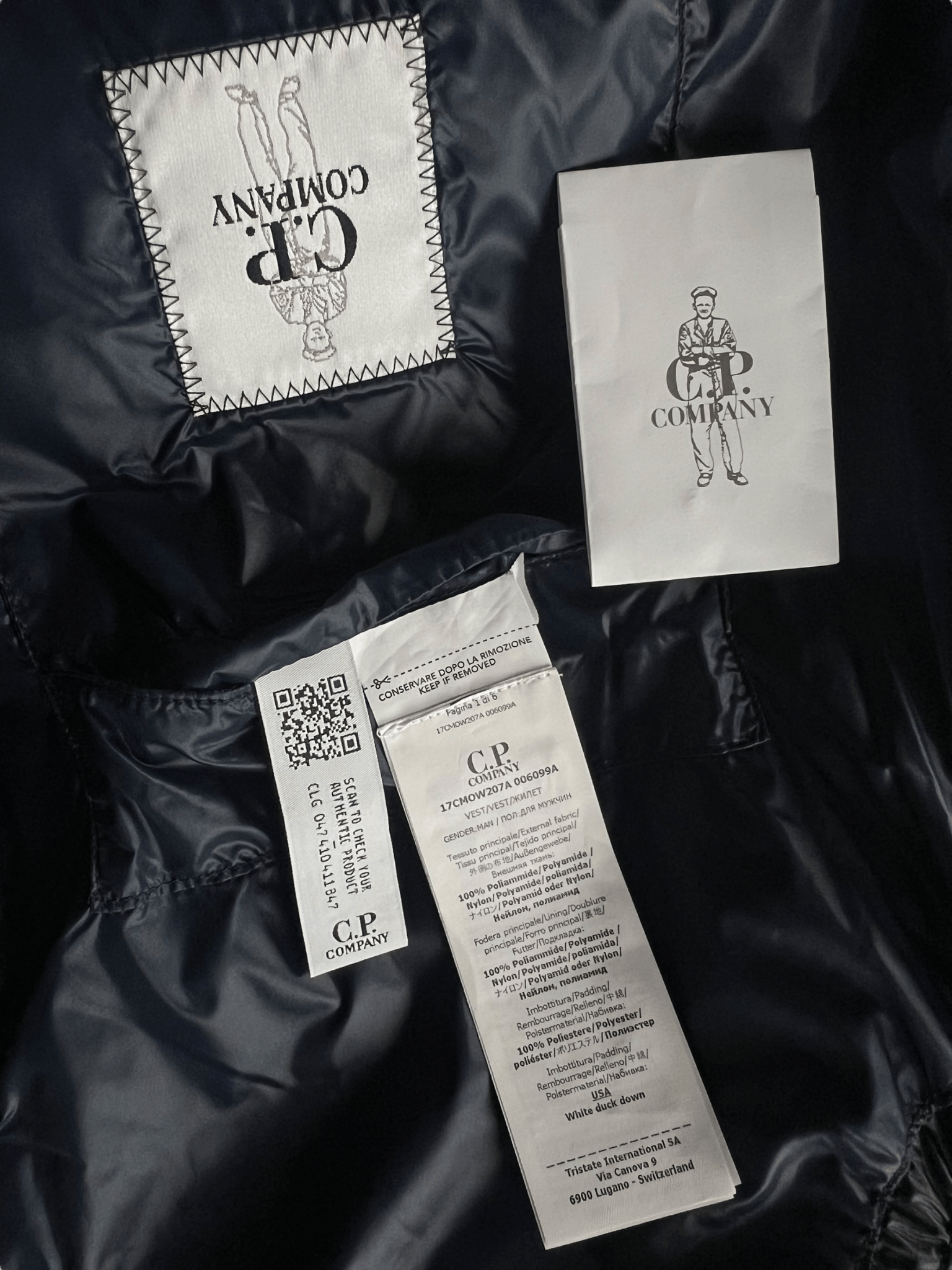 GILET C.P COMPANY D.D SHELL DOWN JACKET - NB08 SHOP