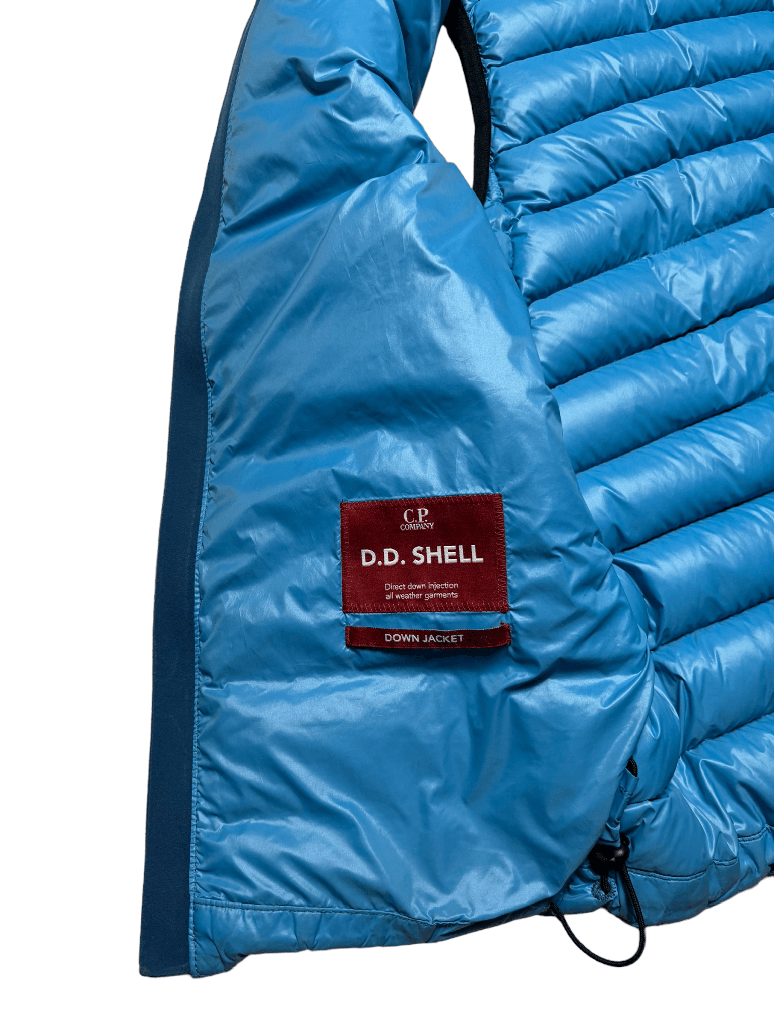 GILET C.P COMPANY D.D. SHELL DOWN JACKET GOGGLE JACKET - NB08 SHOP