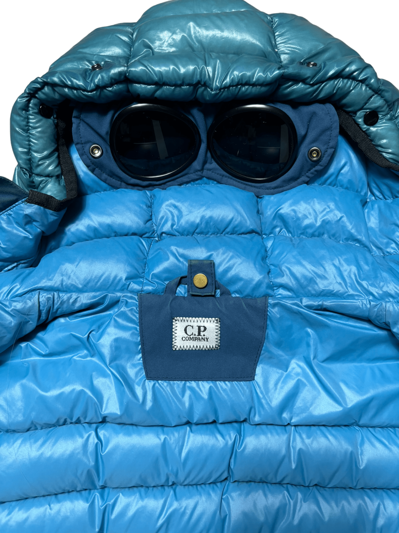 GILET C.P COMPANY D.D. SHELL DOWN JACKET GOGGLE JACKET - NB08 SHOP