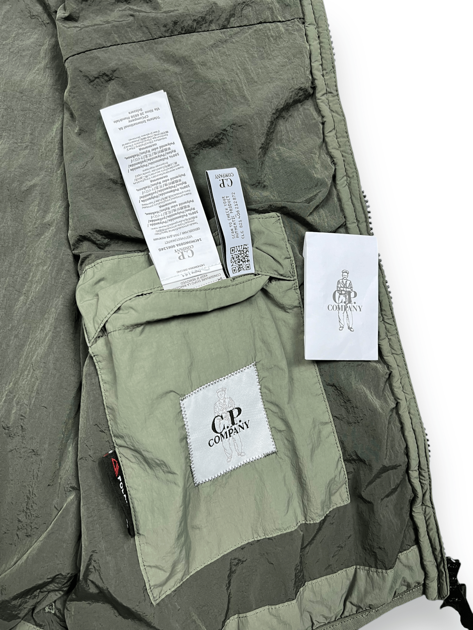 GILET C.P COMPANY G.D.P POLARTEC - NB08 SHOP