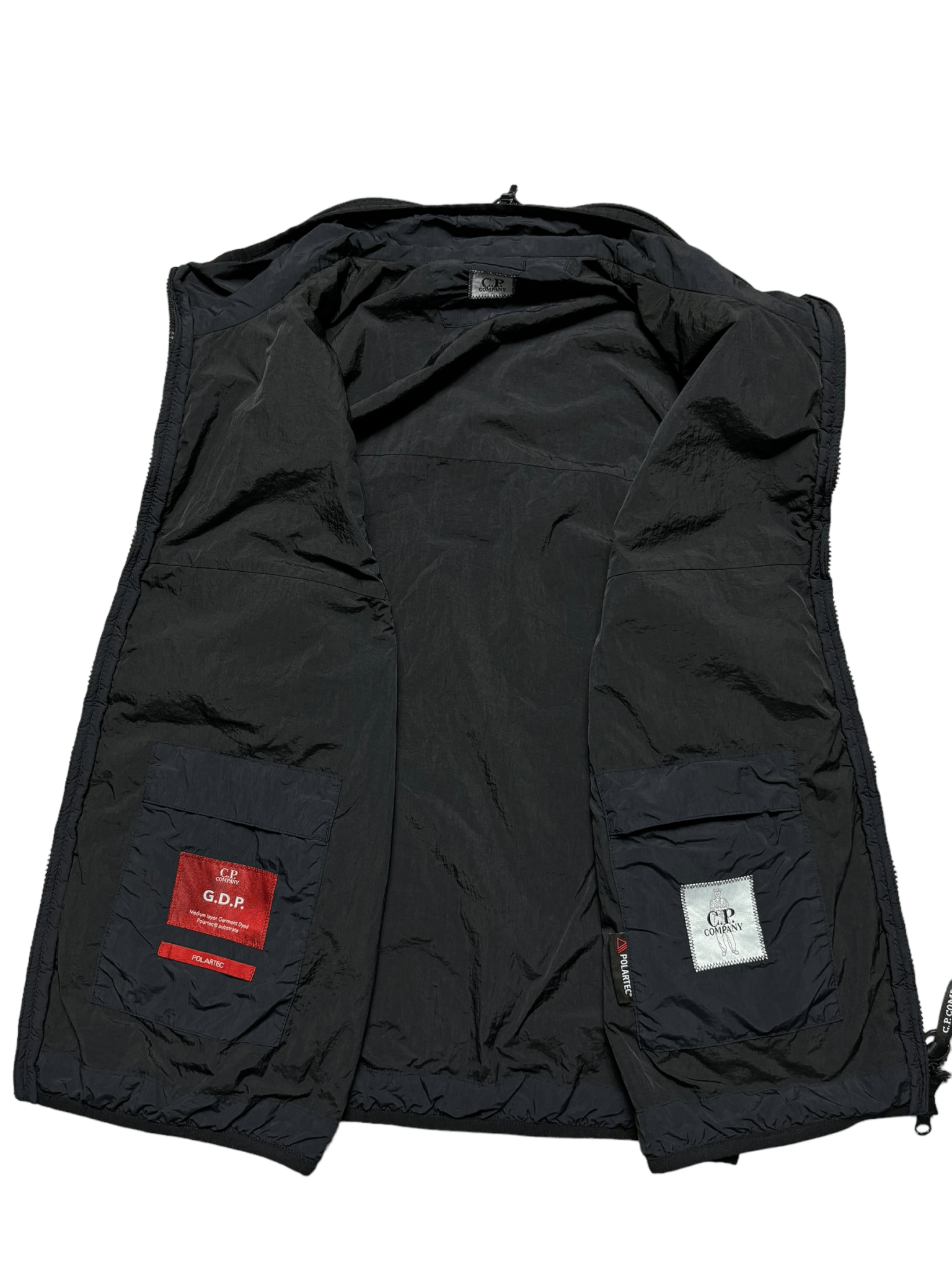 GILET C.P COMPANY G.D.P POLARTEC - NB08 SHOP