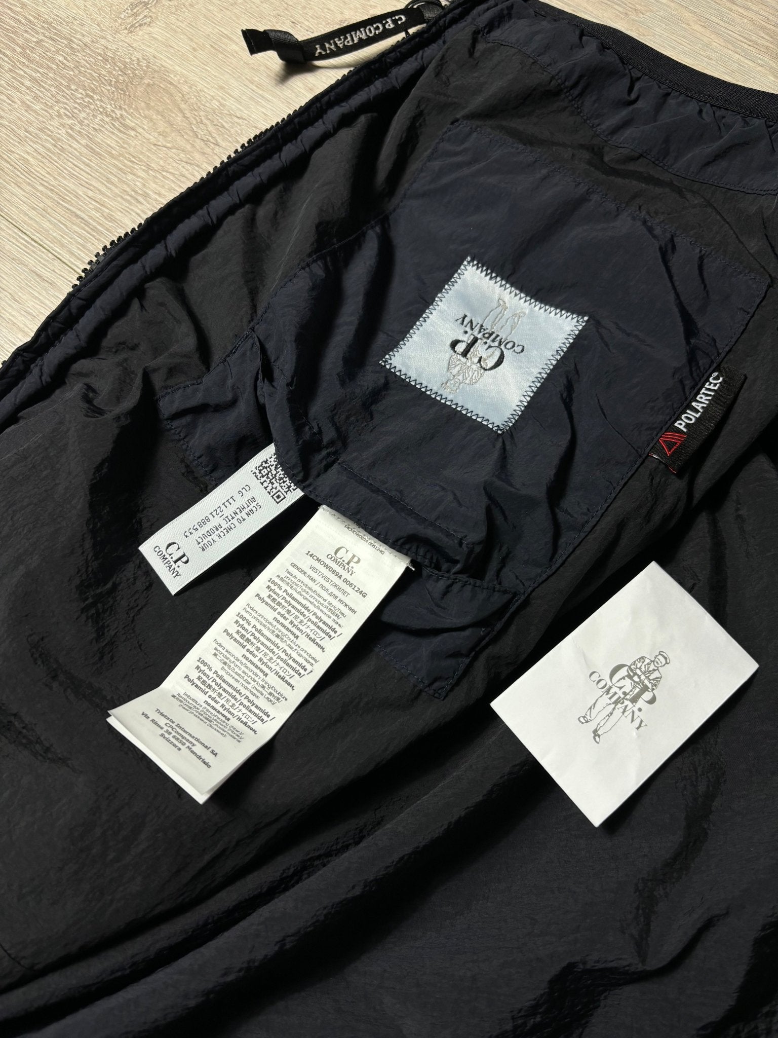 GILET C.P COMPANY G.D.P POLARTEC - NB08 SHOP