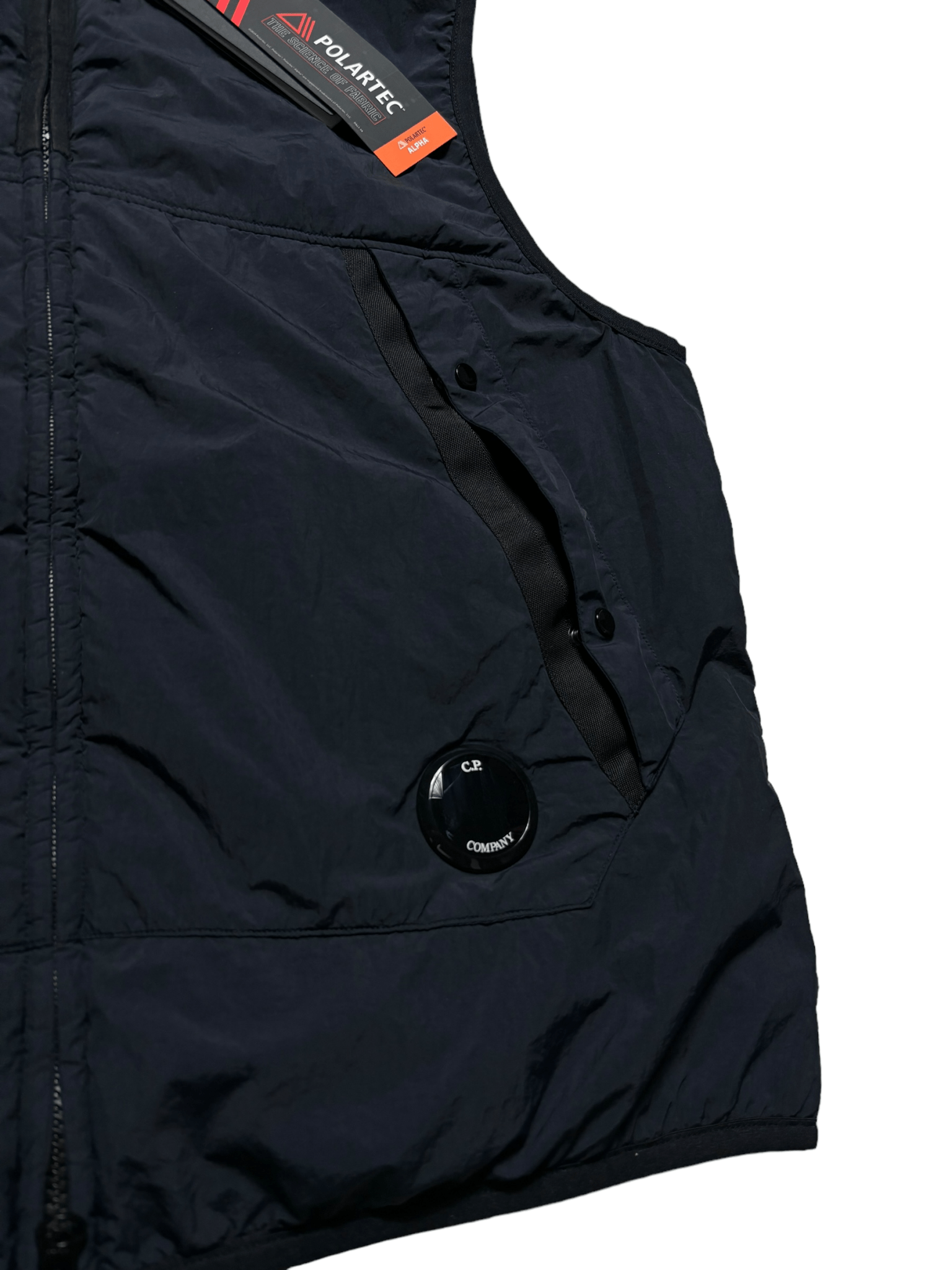 GILET C.P COMPANY G.D.P POLARTEC - NB08 SHOP