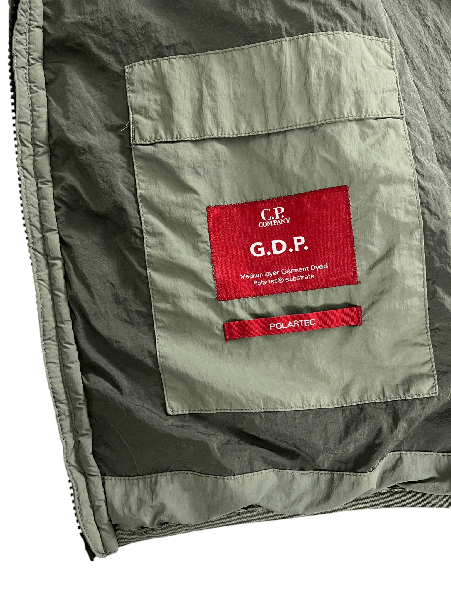 GILET C.P COMPANY G.D.P POLARTEC - NB08 SHOP