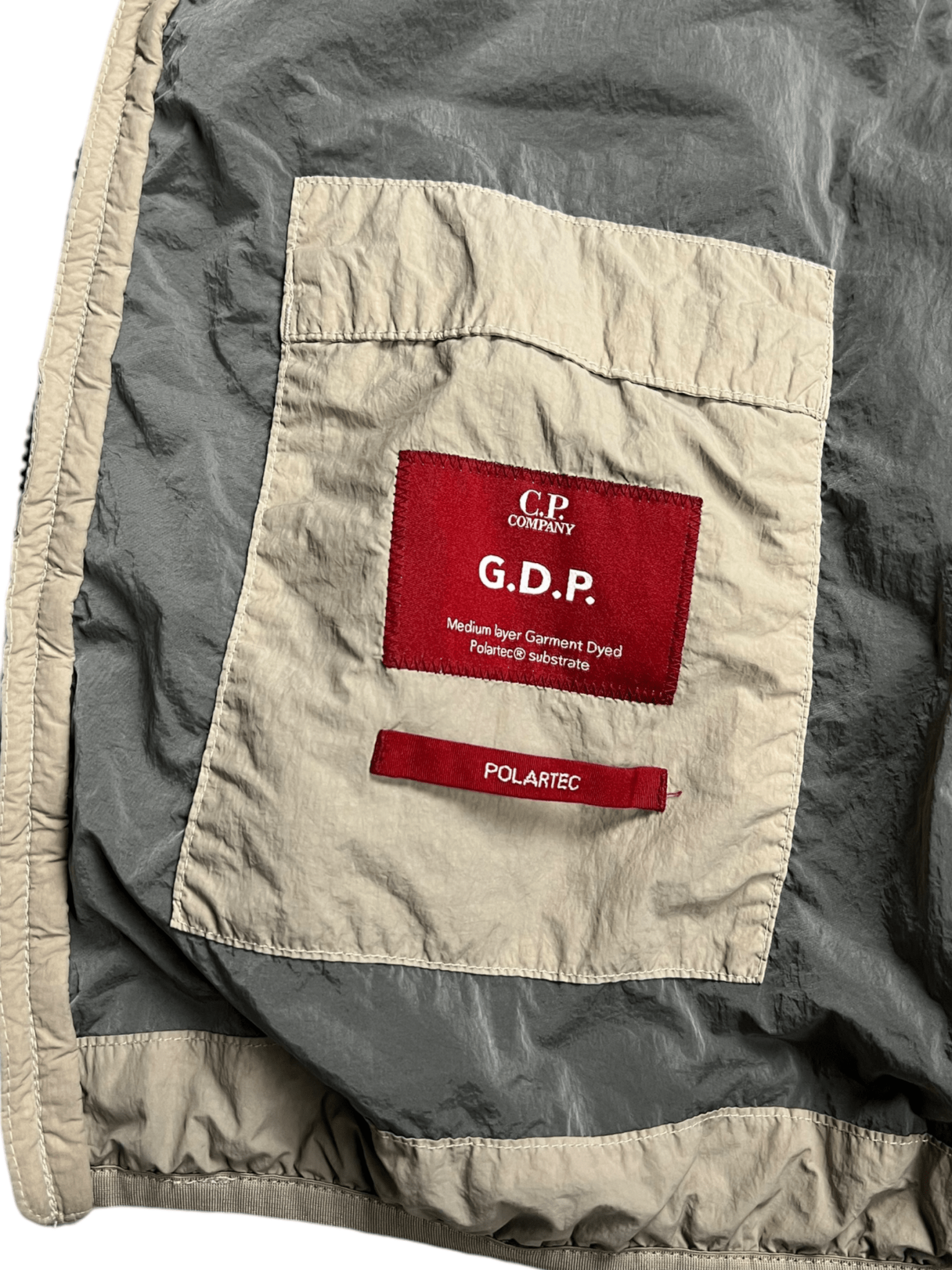 GILET C.P COMPANY G.D.P POLARTEC - NB08 SHOP