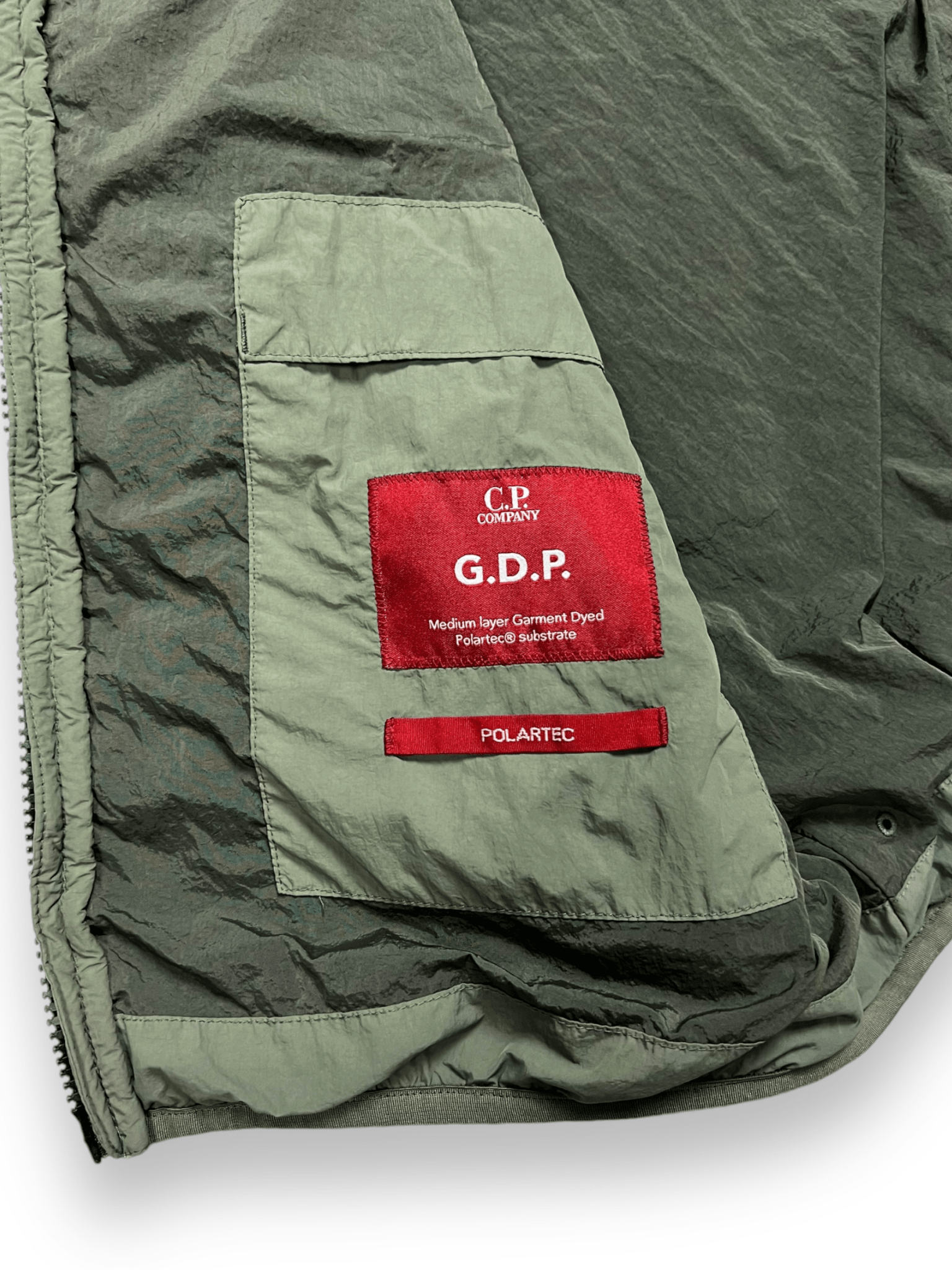 GILET C.P COMPANY G.D.P POLARTEC - NB08 SHOP