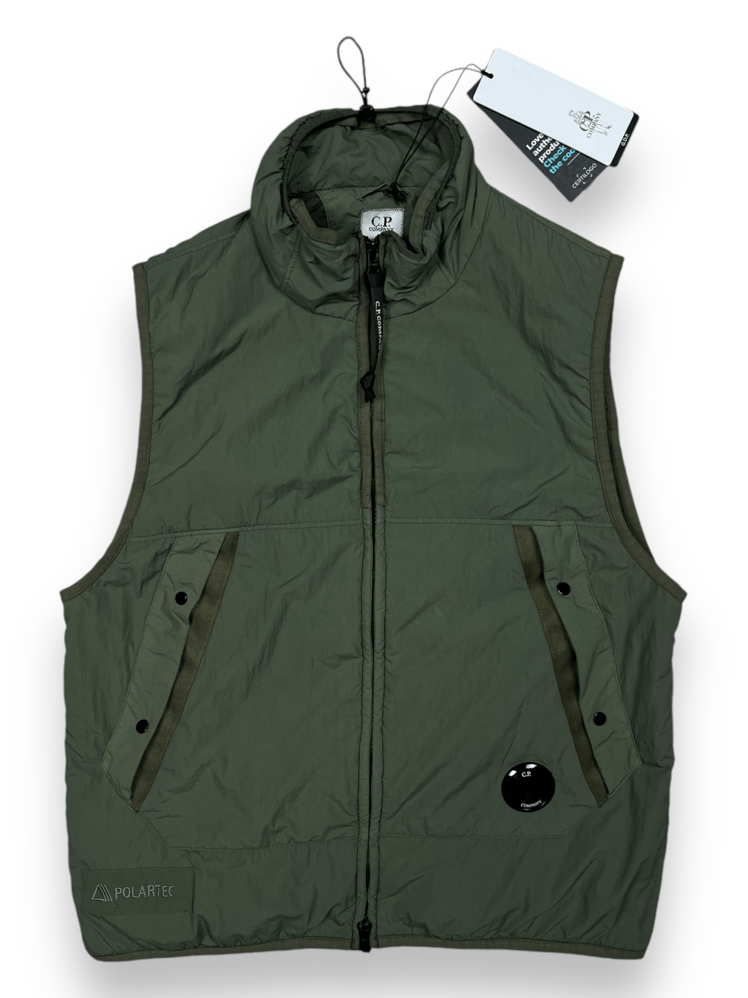 GILET C.P COMPANY G.D.P POLARTEC - NB08 SHOP