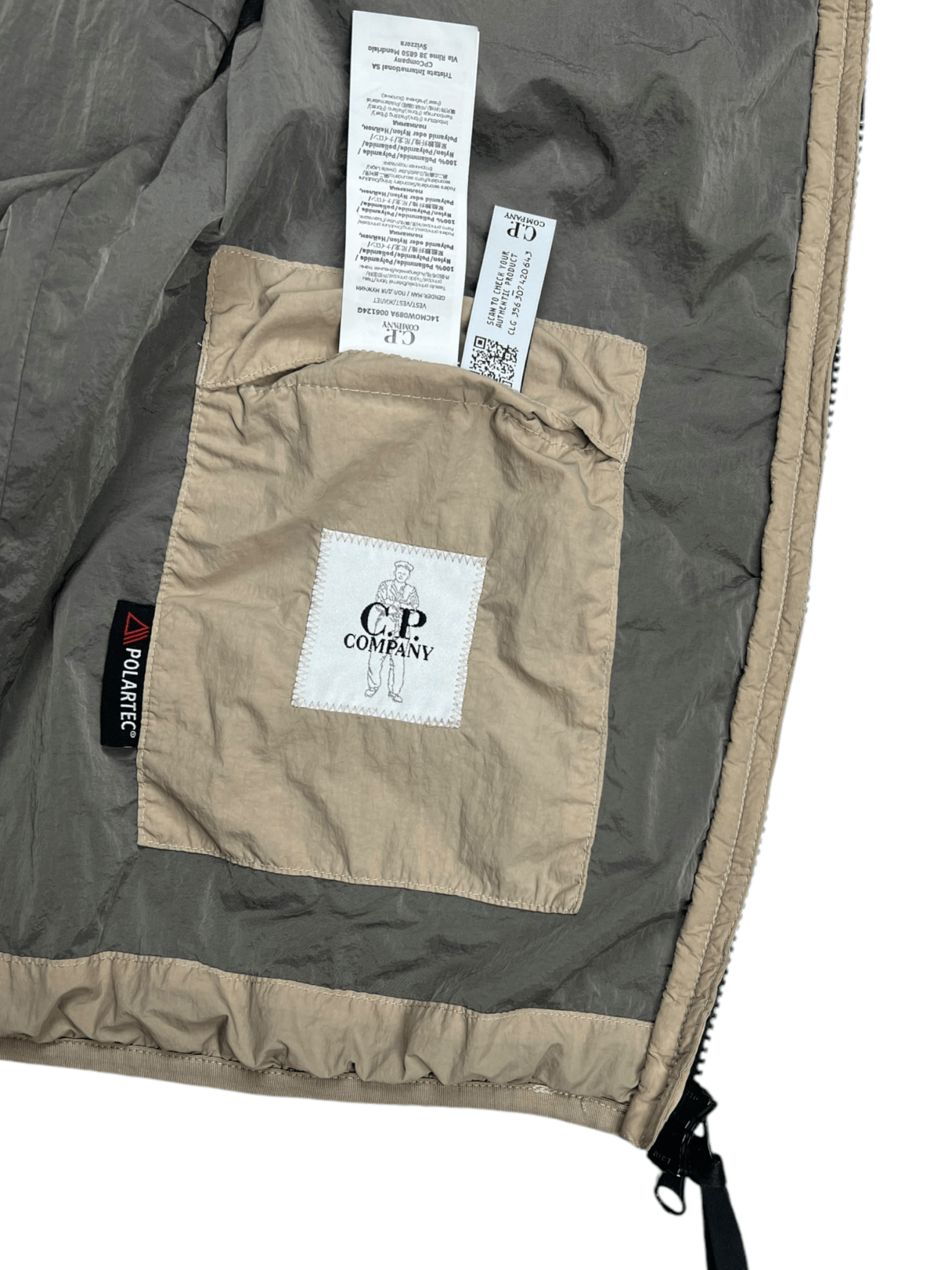 GILET C.P COMPANY G.D.P POLARTEC - NB08 SHOP