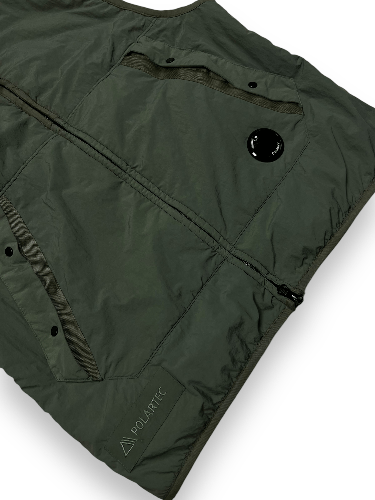 GILET C.P COMPANY G.D.P POLARTEC - NB08 SHOP