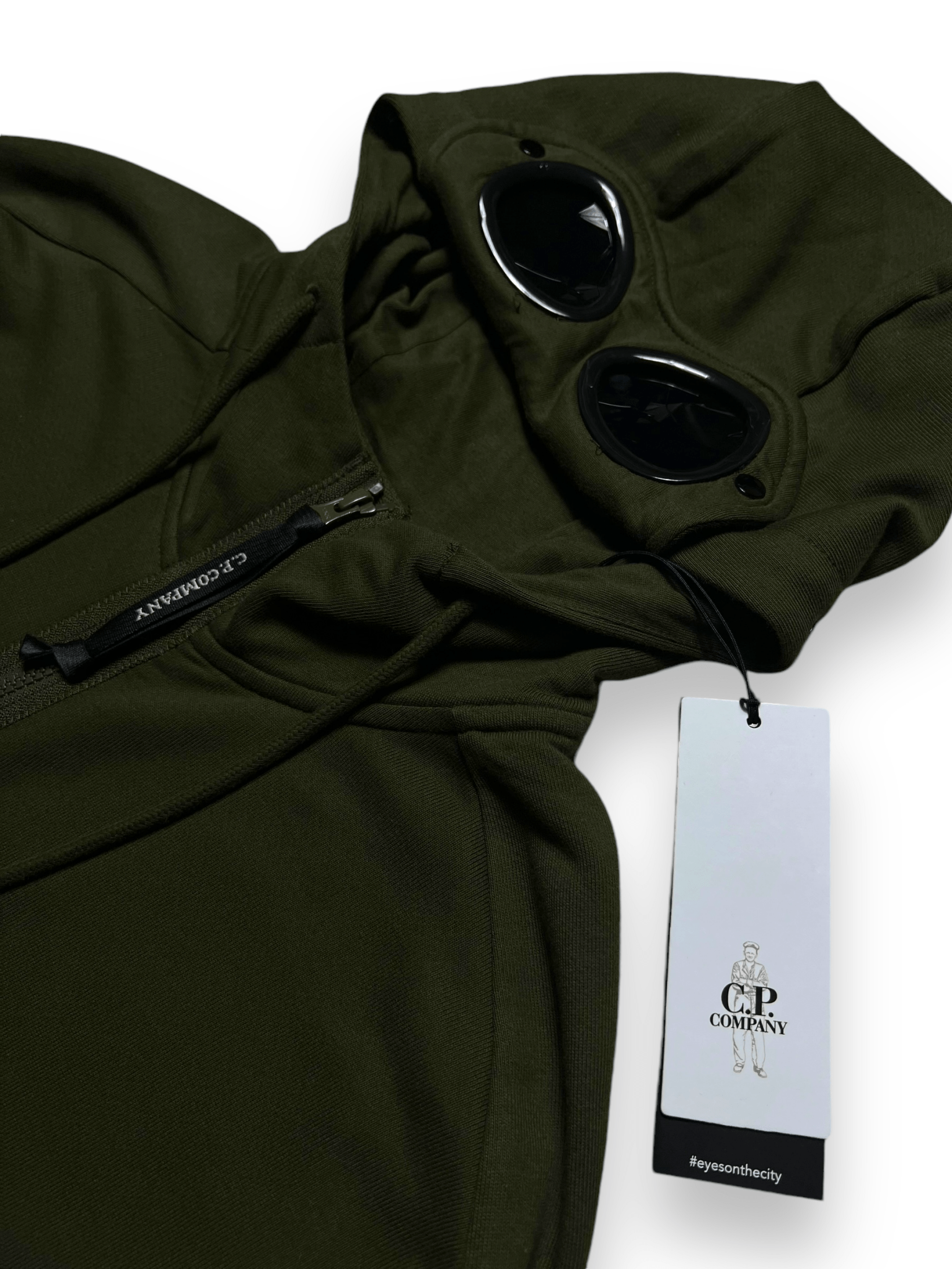 GILET C.P COMPANY GOGGLE JACKET - NB08 SHOP