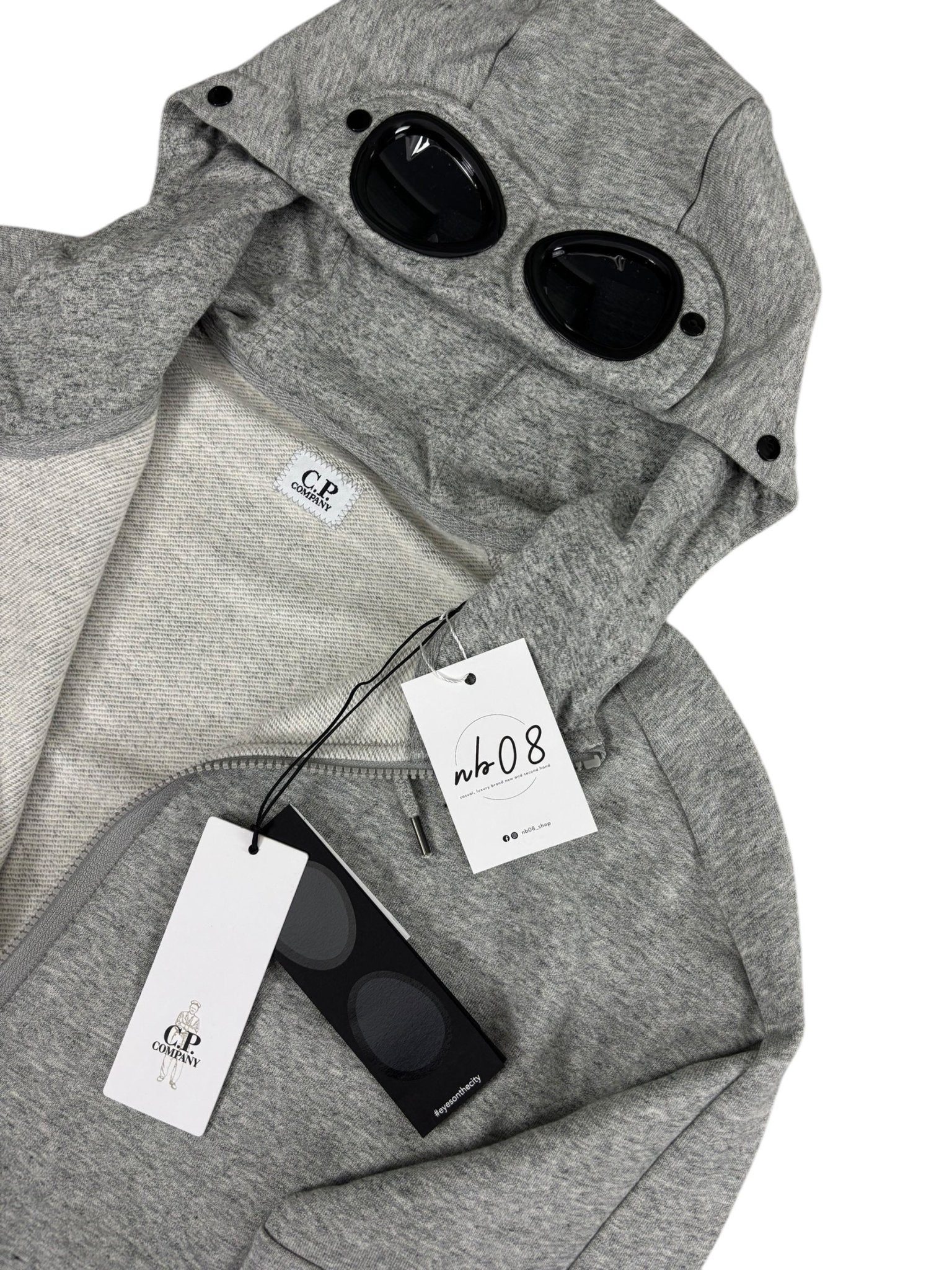 GILET C.P COMPANY GOGGLE JACKET - NB08 SHOP
