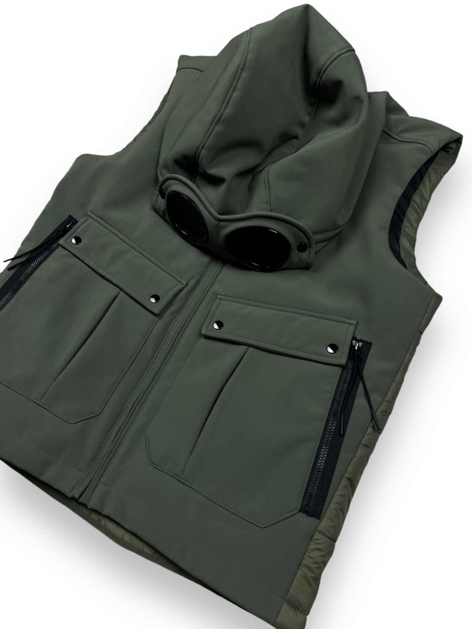 GILET C.P COMPANY GOGGLE JACKET C.P SHELL - R - NB08 SHOP